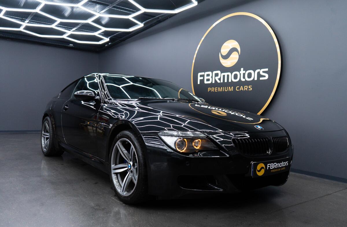 BMW Serie-6 M6