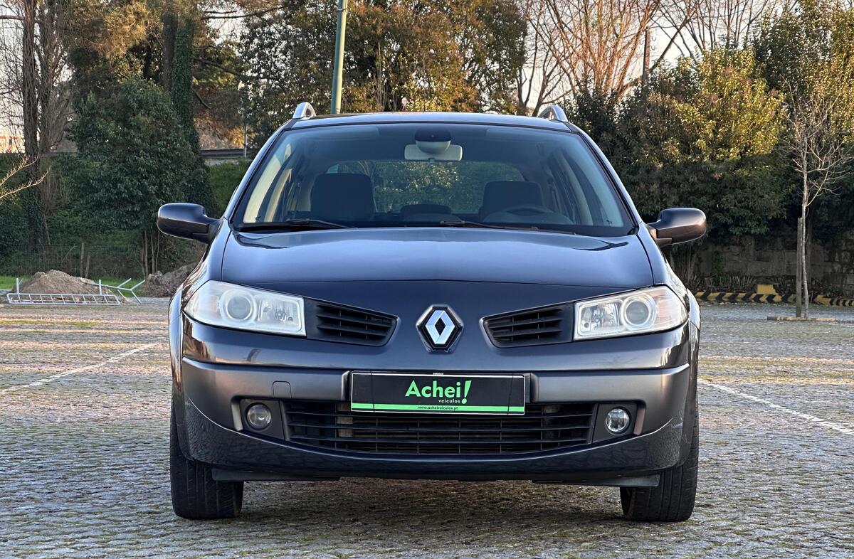 RENAULT Mégane 1.5 dCi Luxe