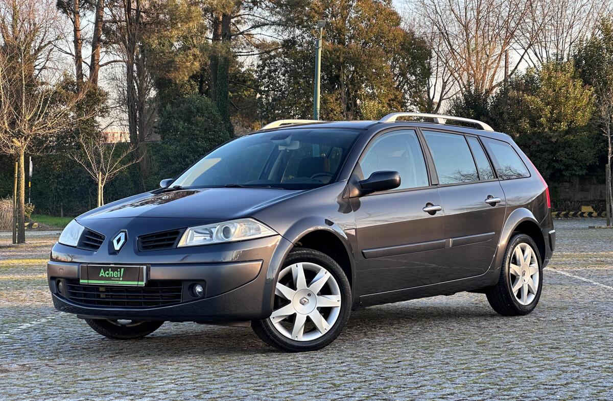 RENAULT Mégane 1.5 dCi Luxe