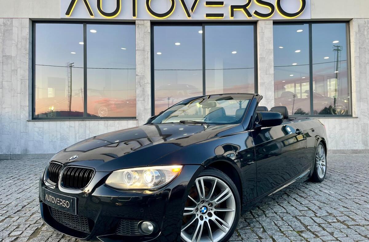 BMW Serie-3 320 d Auto