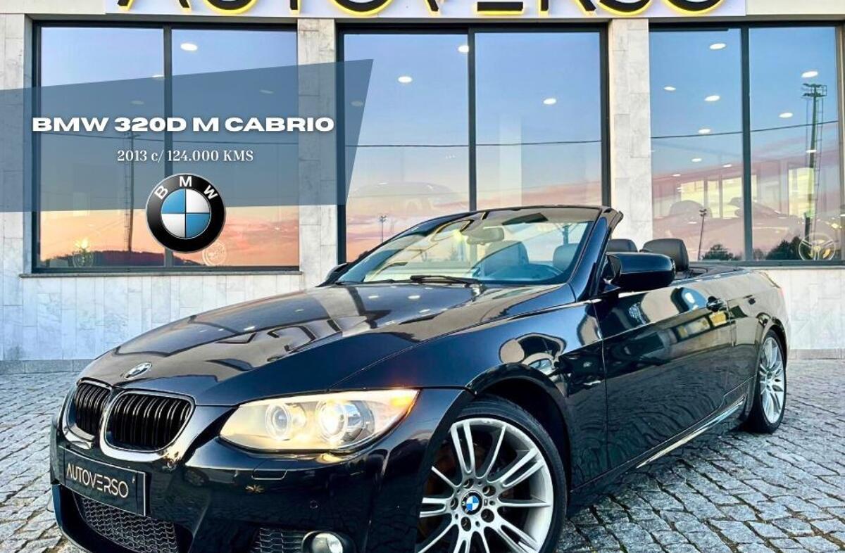 BMW Serie-3 320 d Auto