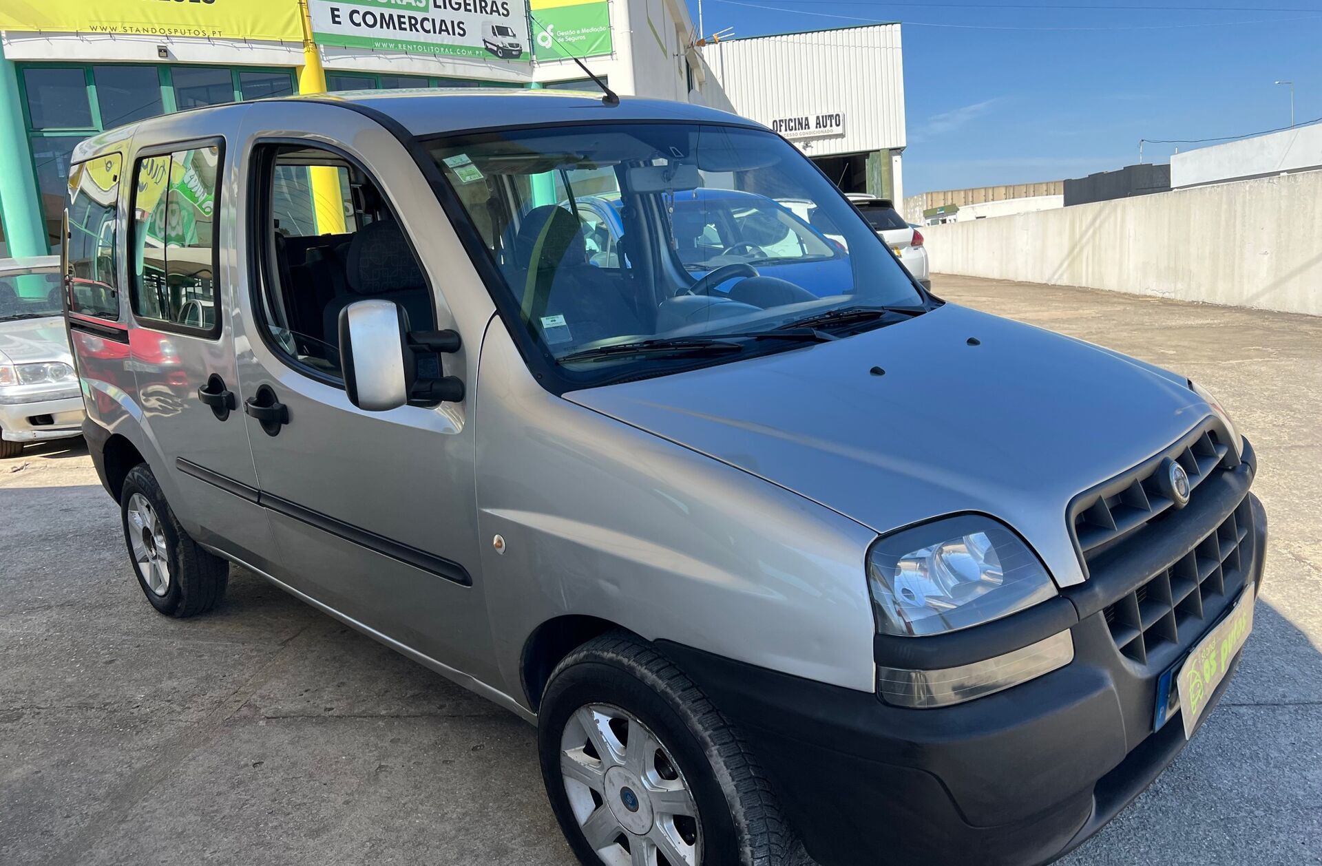 FIAT Doblo Panorama 1.3 Mul. Active