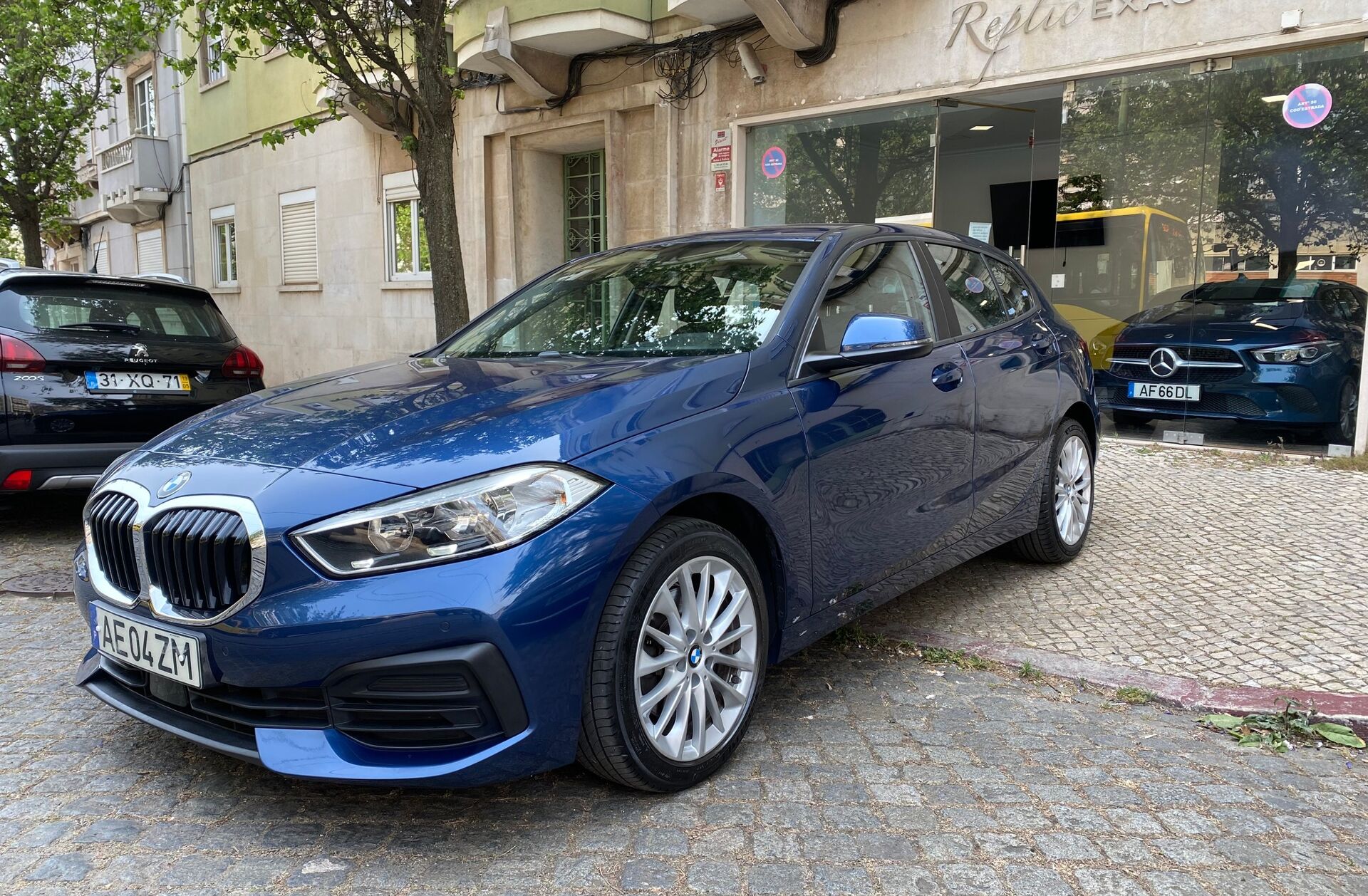 BMW Serie-1 116 d Corporate Edition Auto