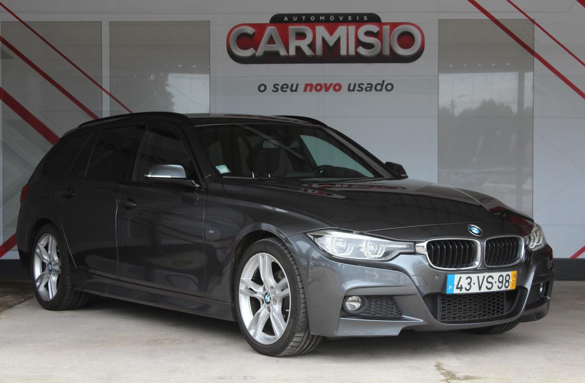 BMW Serie-3 318 d Touring Pack M Shadow Auto