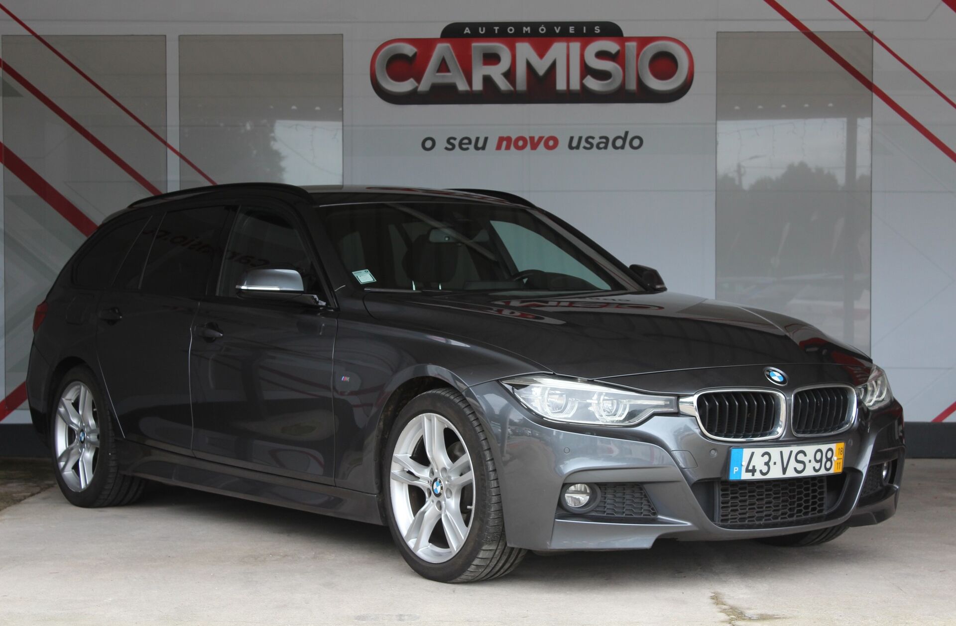 BMW Serie-3 318 d Touring Pack M Shadow Auto