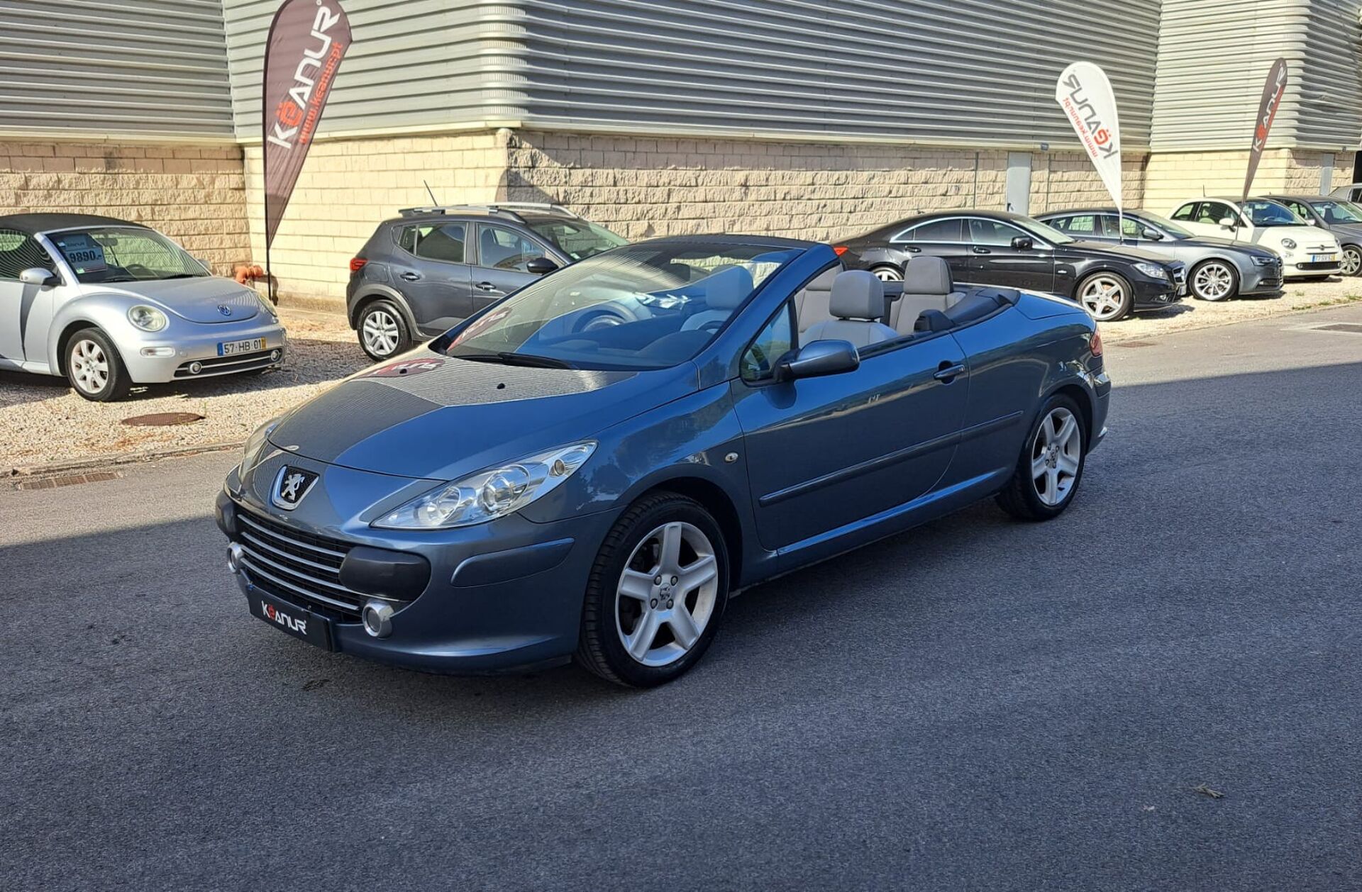PEUGEOT 307 CC 2.0 HDi Sport