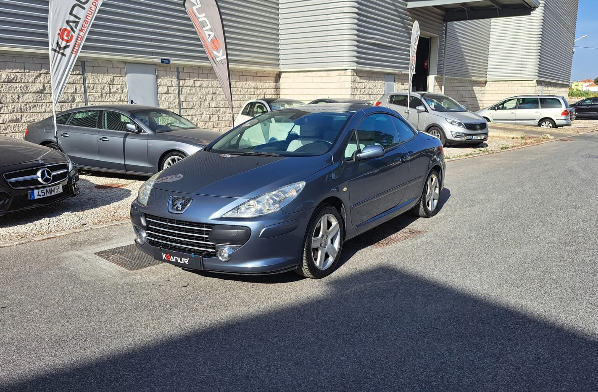 PEUGEOT 307 CC 2.0 HDi Sport