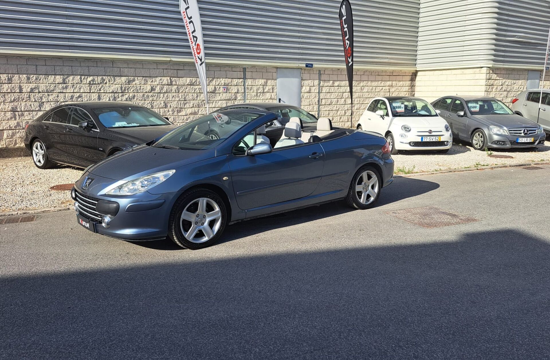 PEUGEOT 307 CC 2.0 HDi Sport