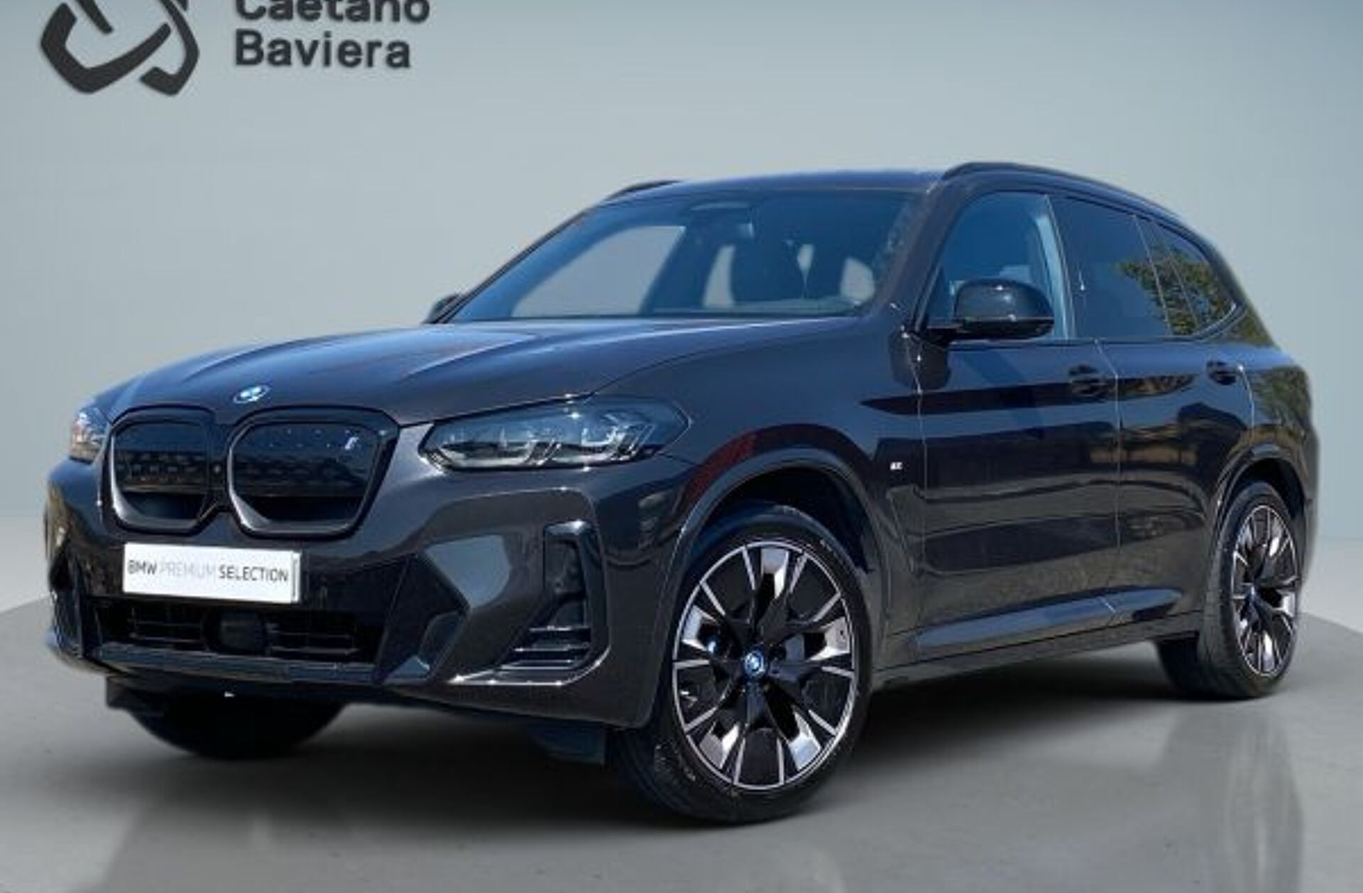 BMW iX3 M Sport Impressive
