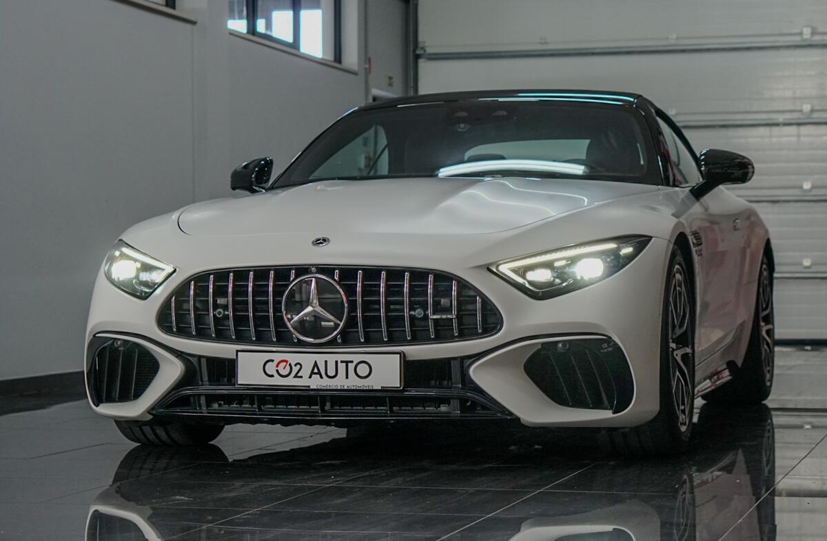 MERCEDES Classe SL SL 63 AMG 4Matic+