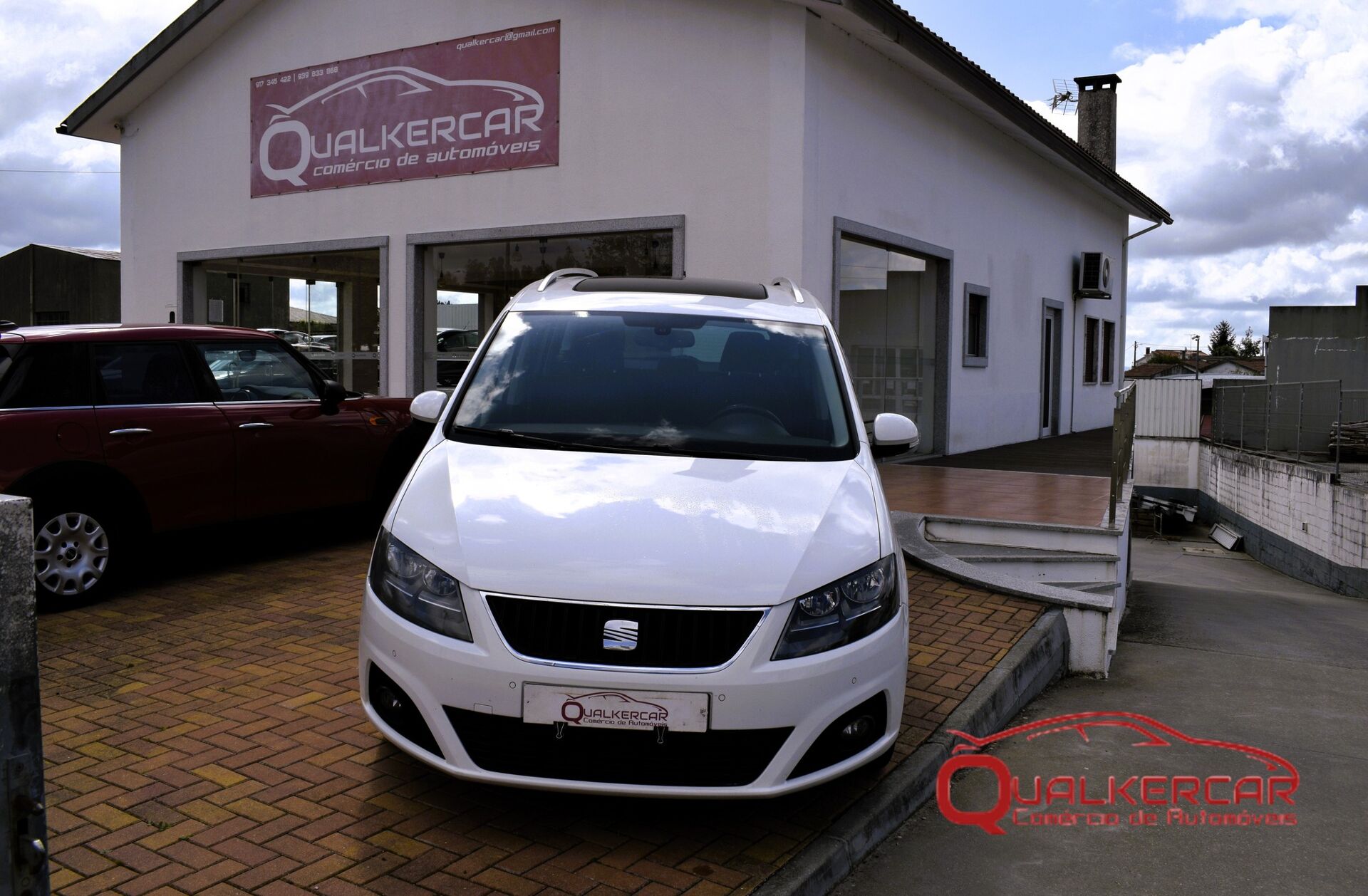 SEAT Alhambra 2.0 TDi Style DSG