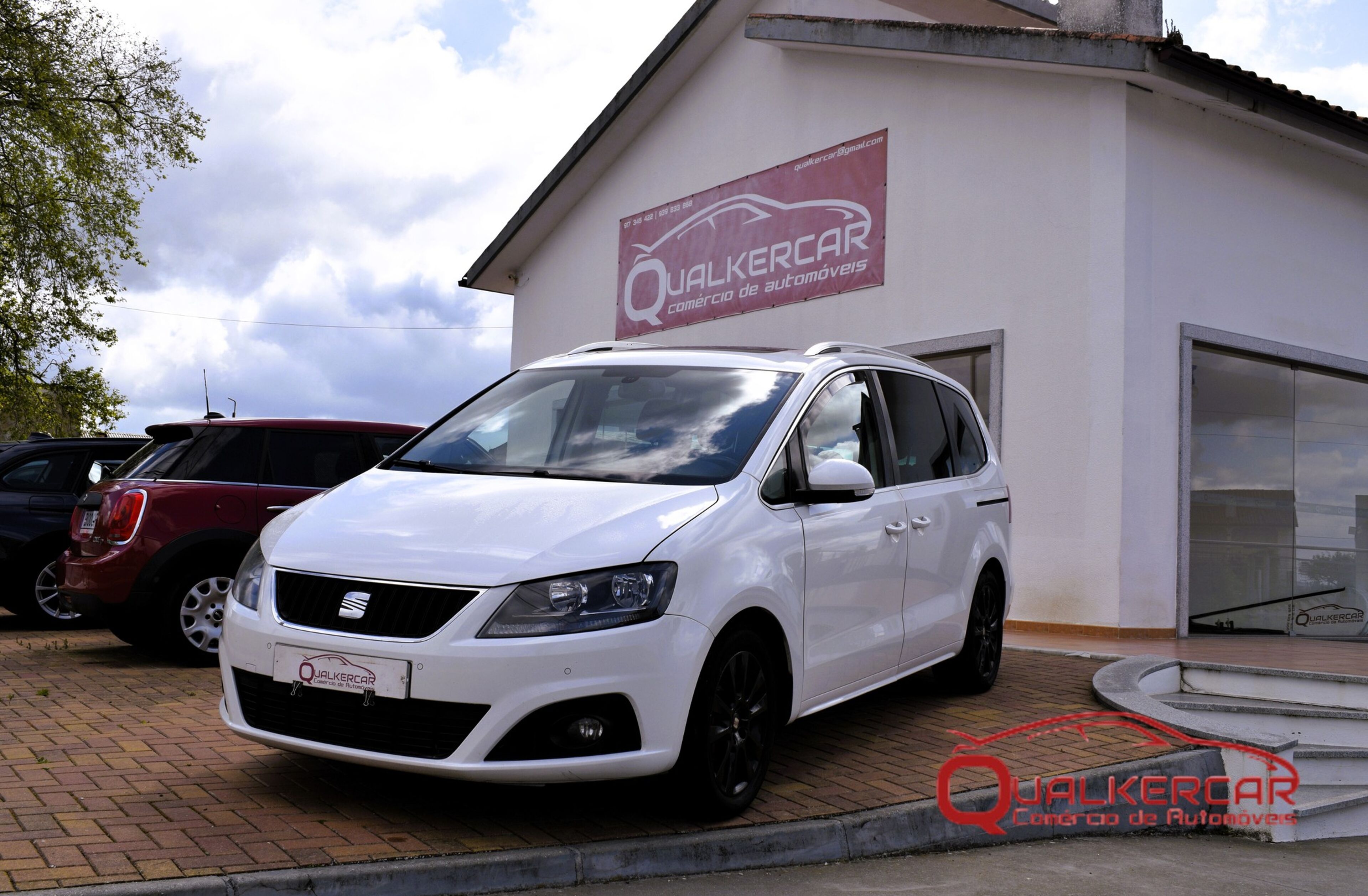 SEAT Alhambra 2.0 TDi Ecomotive - Start & Stop