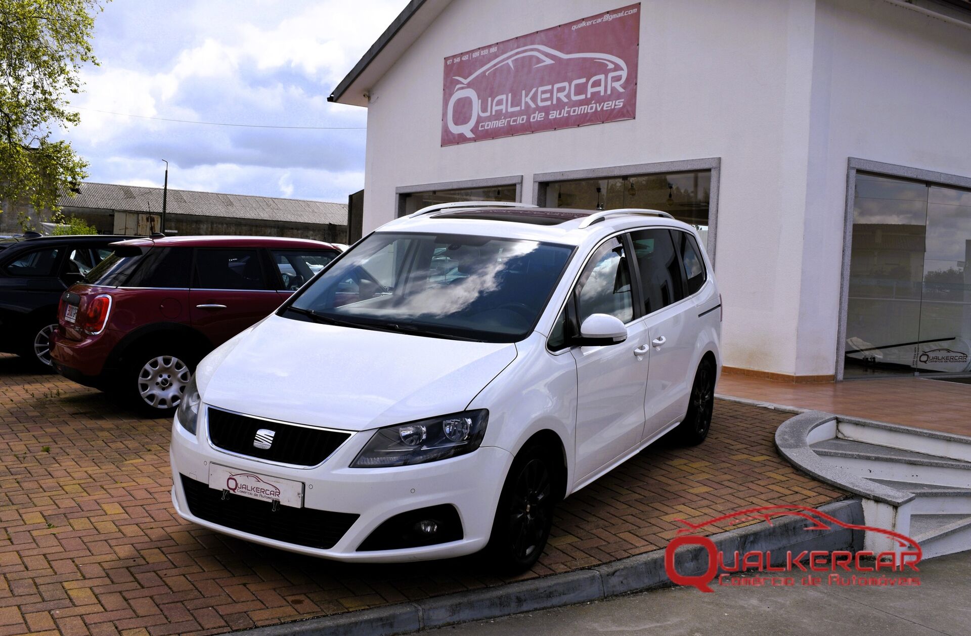 SEAT Alhambra 2.0 TDi Style DSG