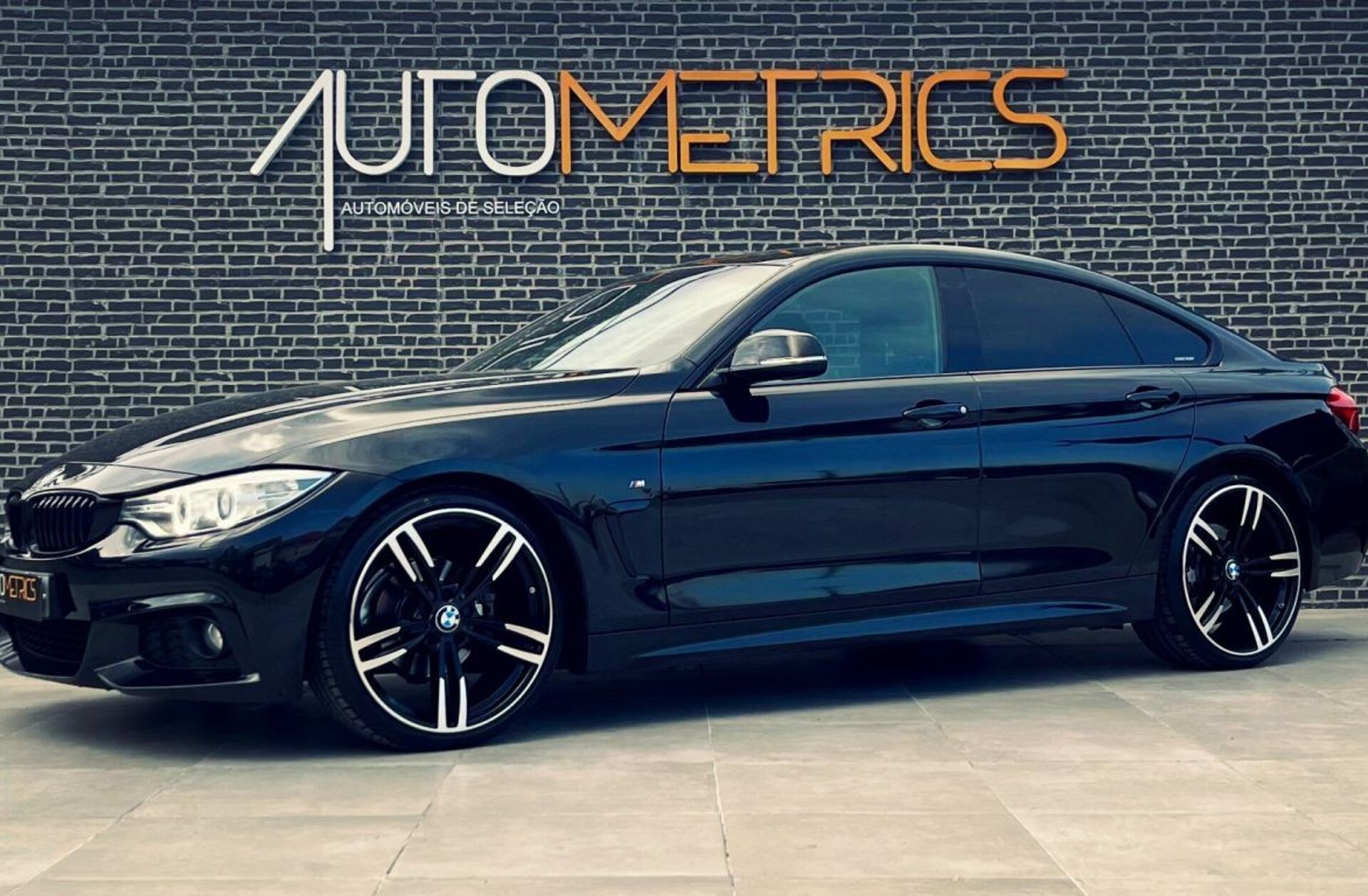 BMW Serie-4 418 Gran Coupé d Pack M Auto