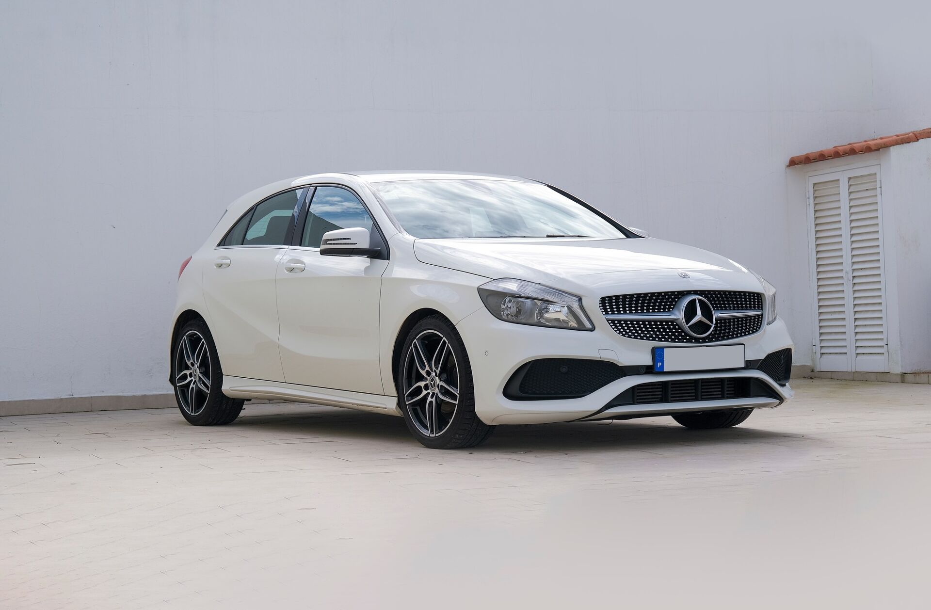 MERCEDES Classe A A 180 d AMG Line Aut.