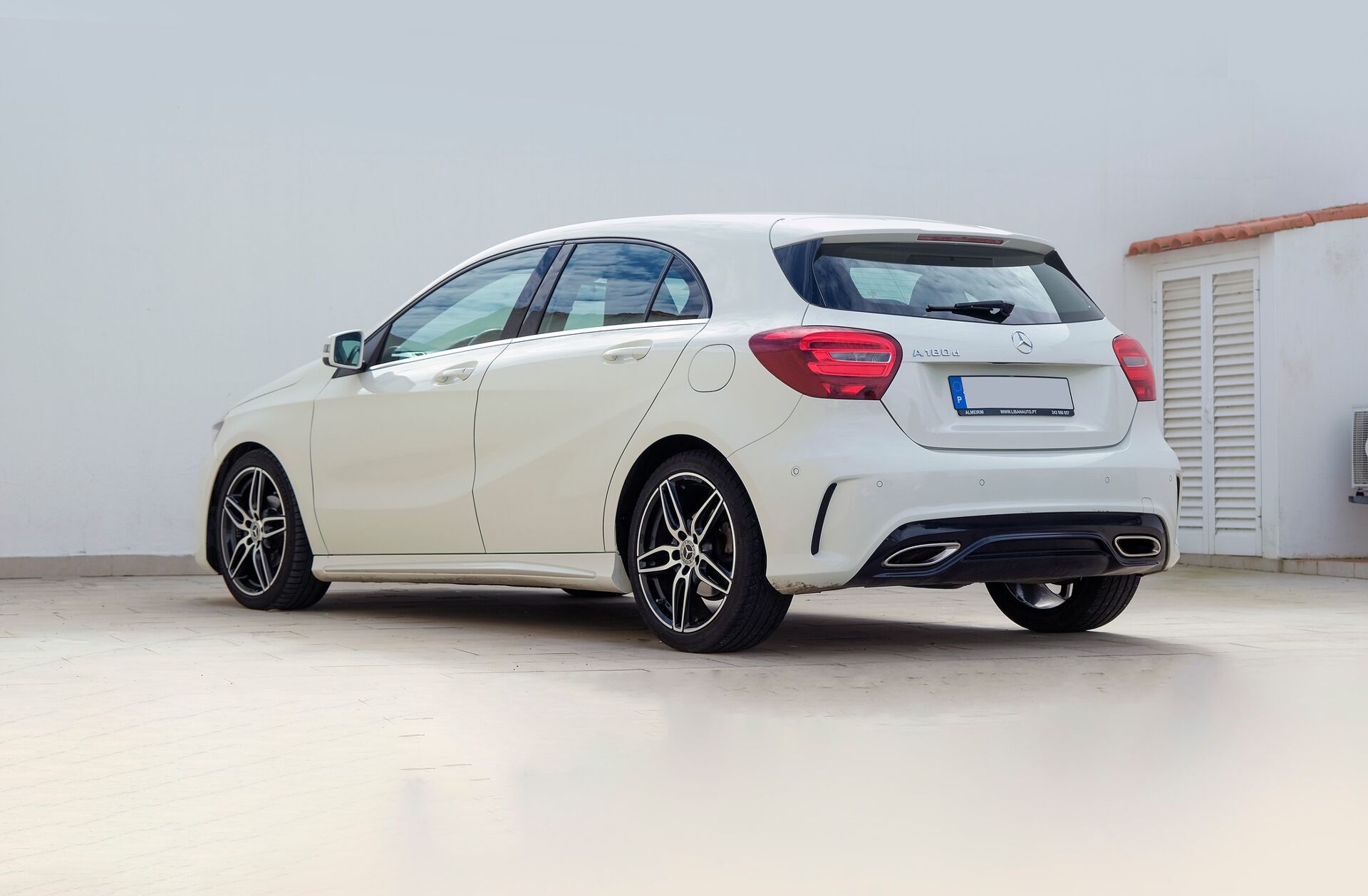 MERCEDES Classe A A 180 d AMG Line Aut.