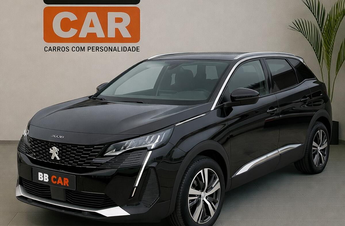 PEUGEOT 3008 1.5 BlueHDi Allure Pack