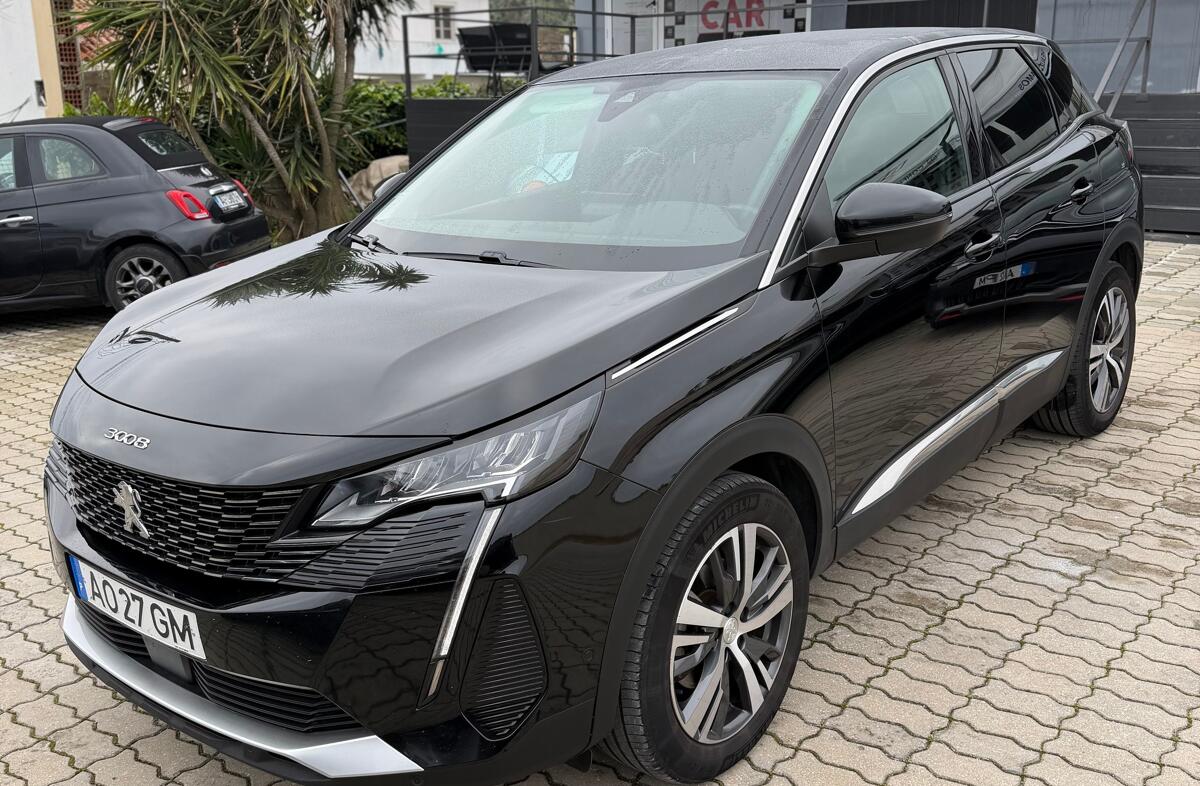 PEUGEOT 3008 1.5 BlueHDi Allure Pack