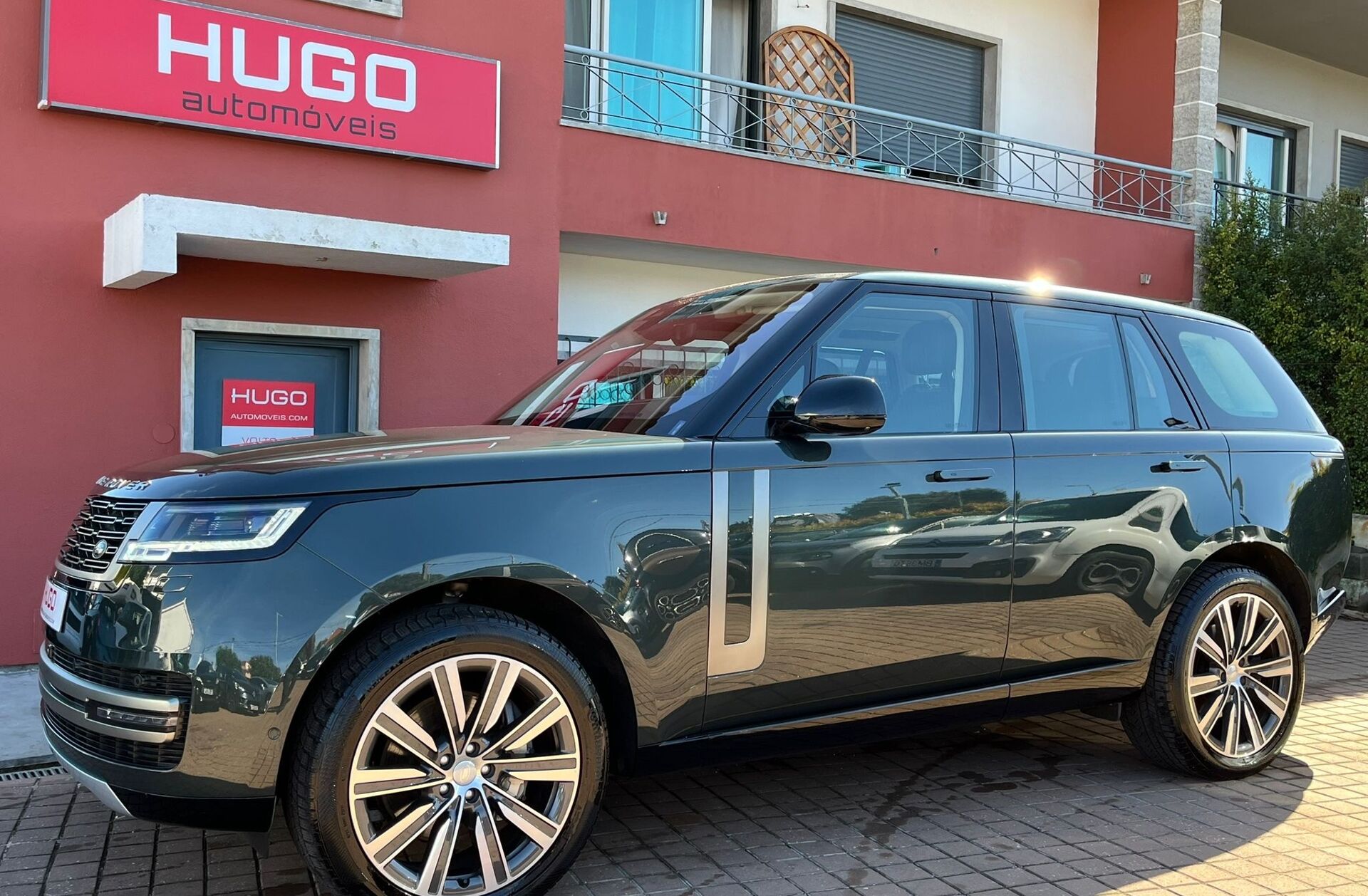 LAND ROVER Range Rover MHEV diesel D350 HSE