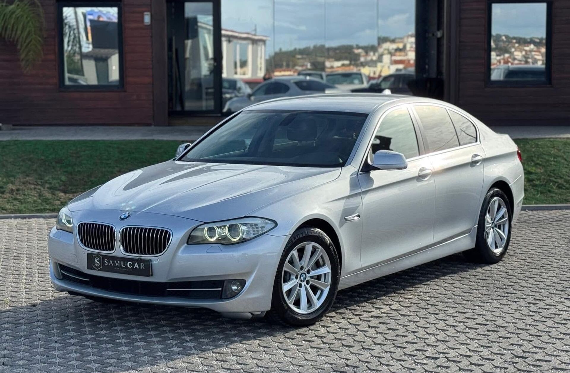 BMW Serie-5 525 d Auto