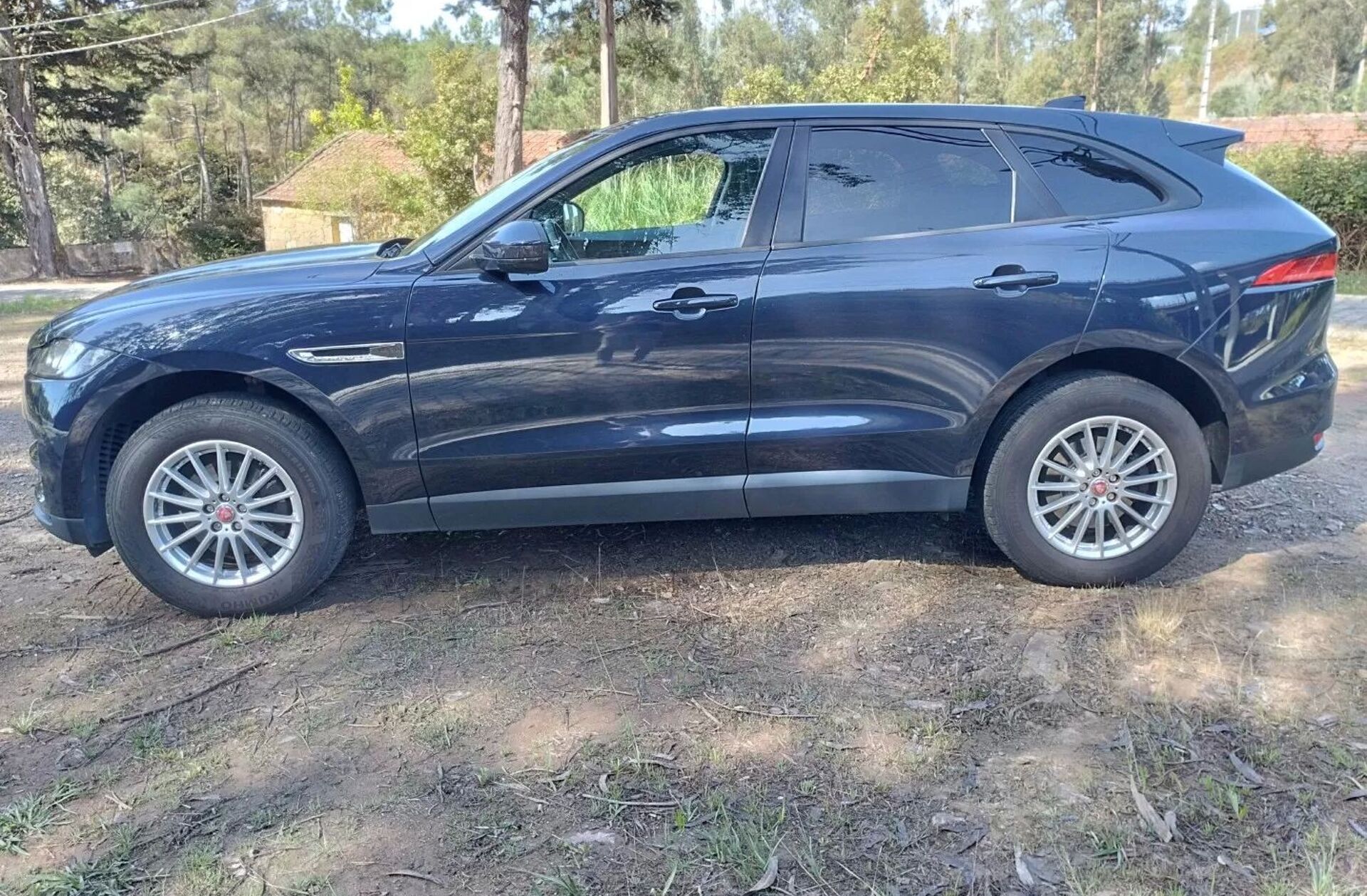 JAGUAR F-Pace 2.0 i4D Prestige