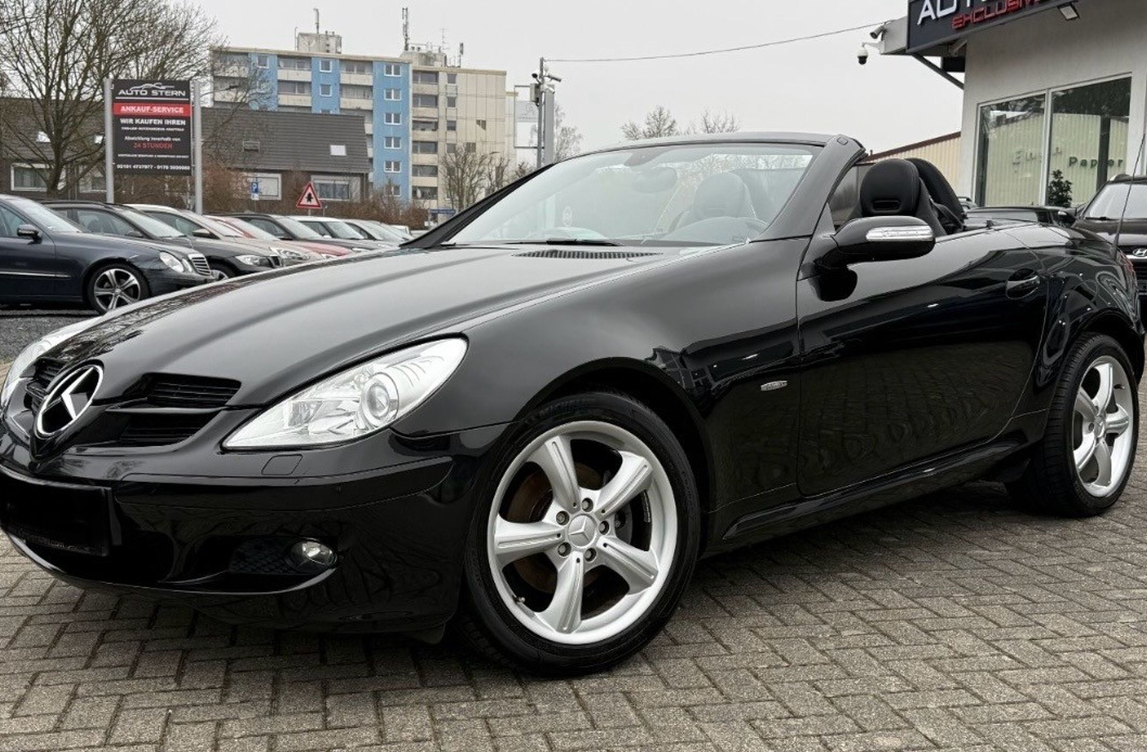 MERCEDES Classe SLK SLK 200 K