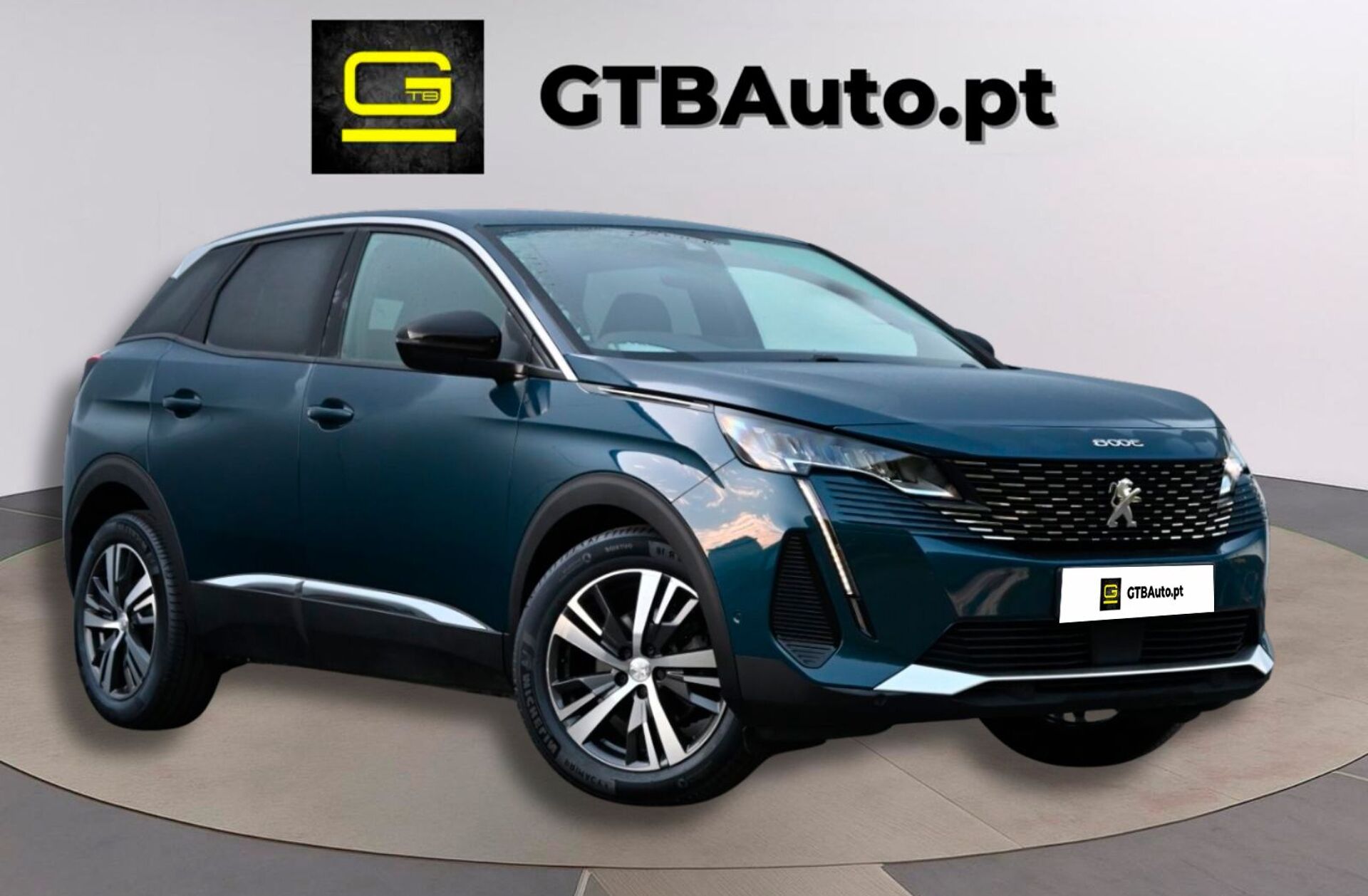 PEUGEOT 3008 1.2 PureTech Allure Pack EAT8