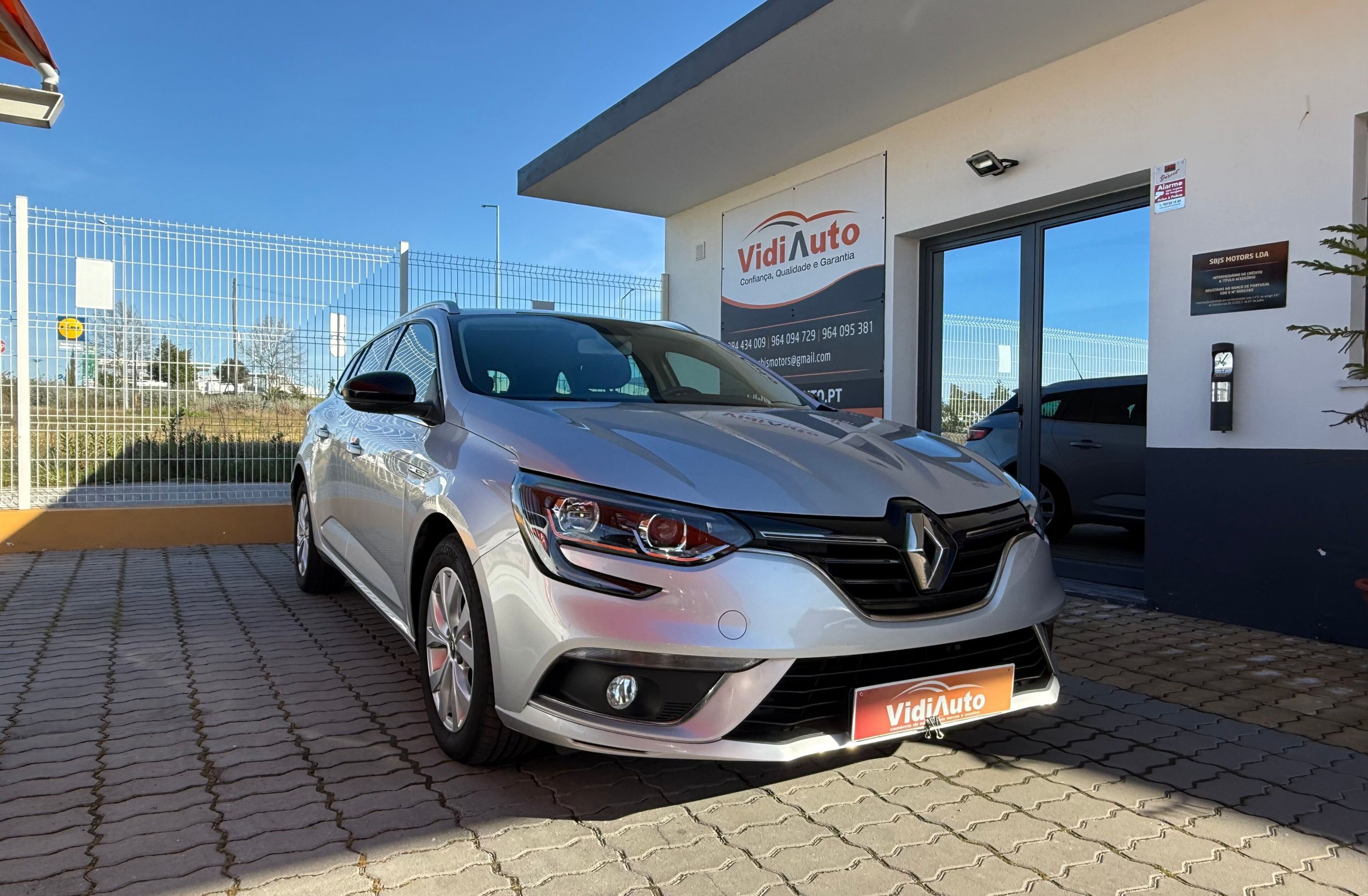 RENAULT Mégane 1.5 Blue dCi Limited