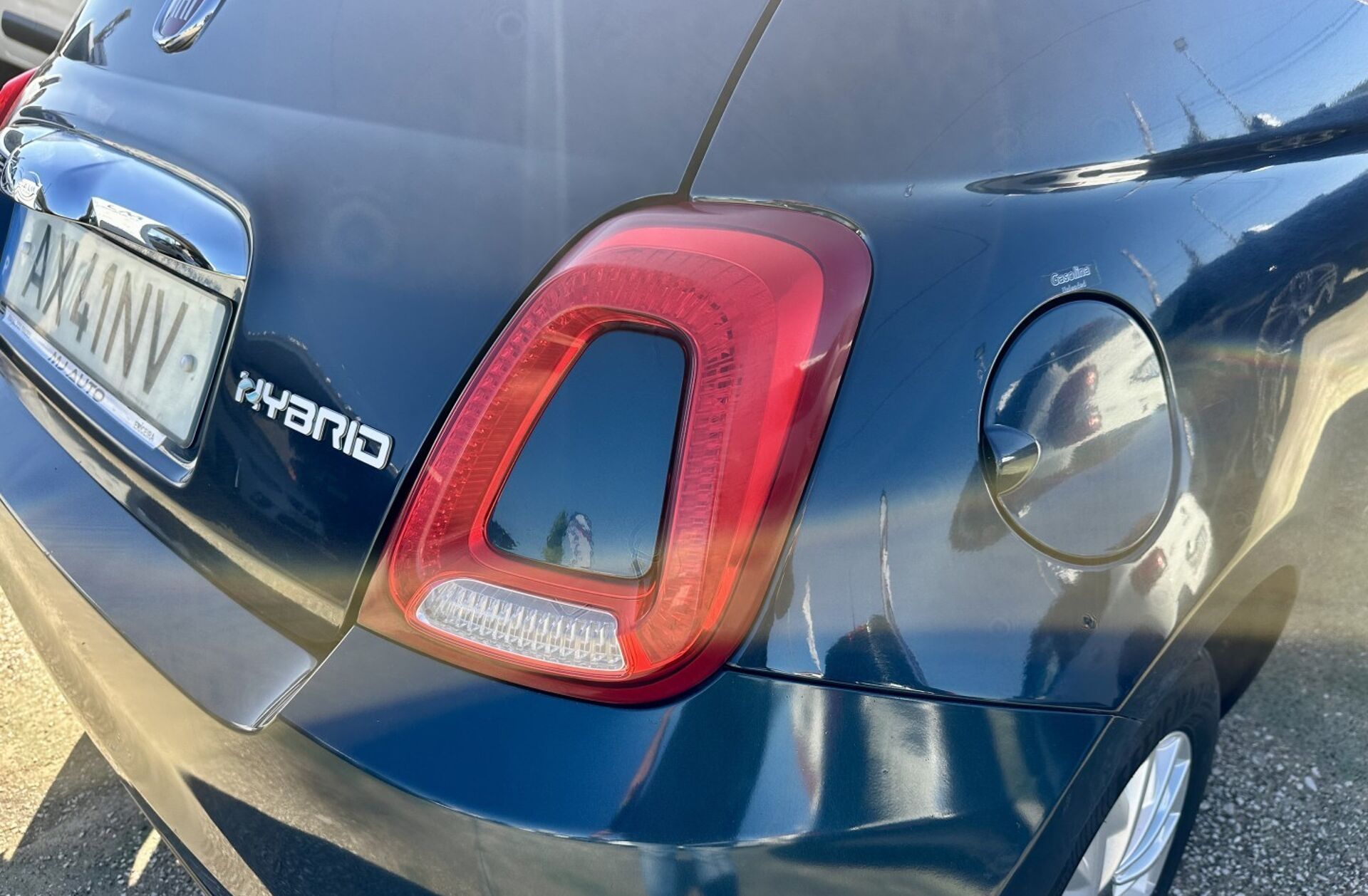 FIAT 500 1.0 Hybrid Lounge