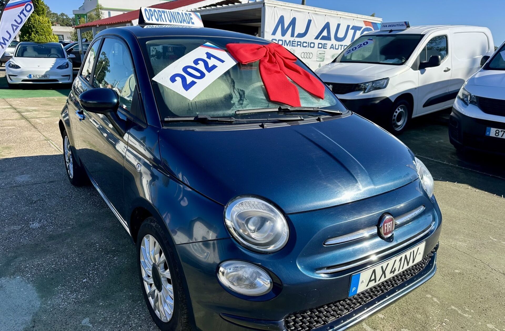 FIAT 500 1.0 Hybrid Lounge