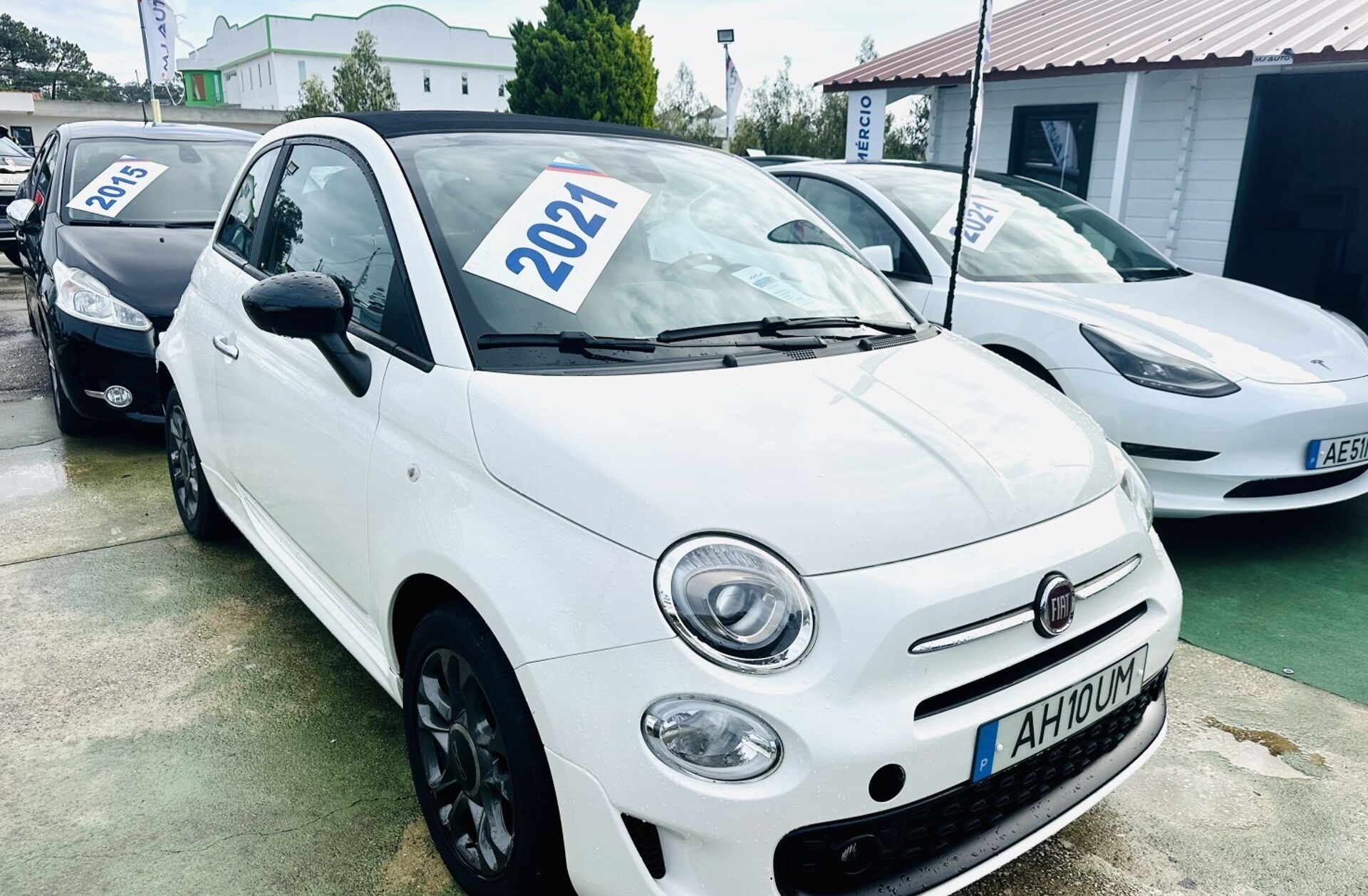 FIAT 500 C 1.0 Hybrid Connect