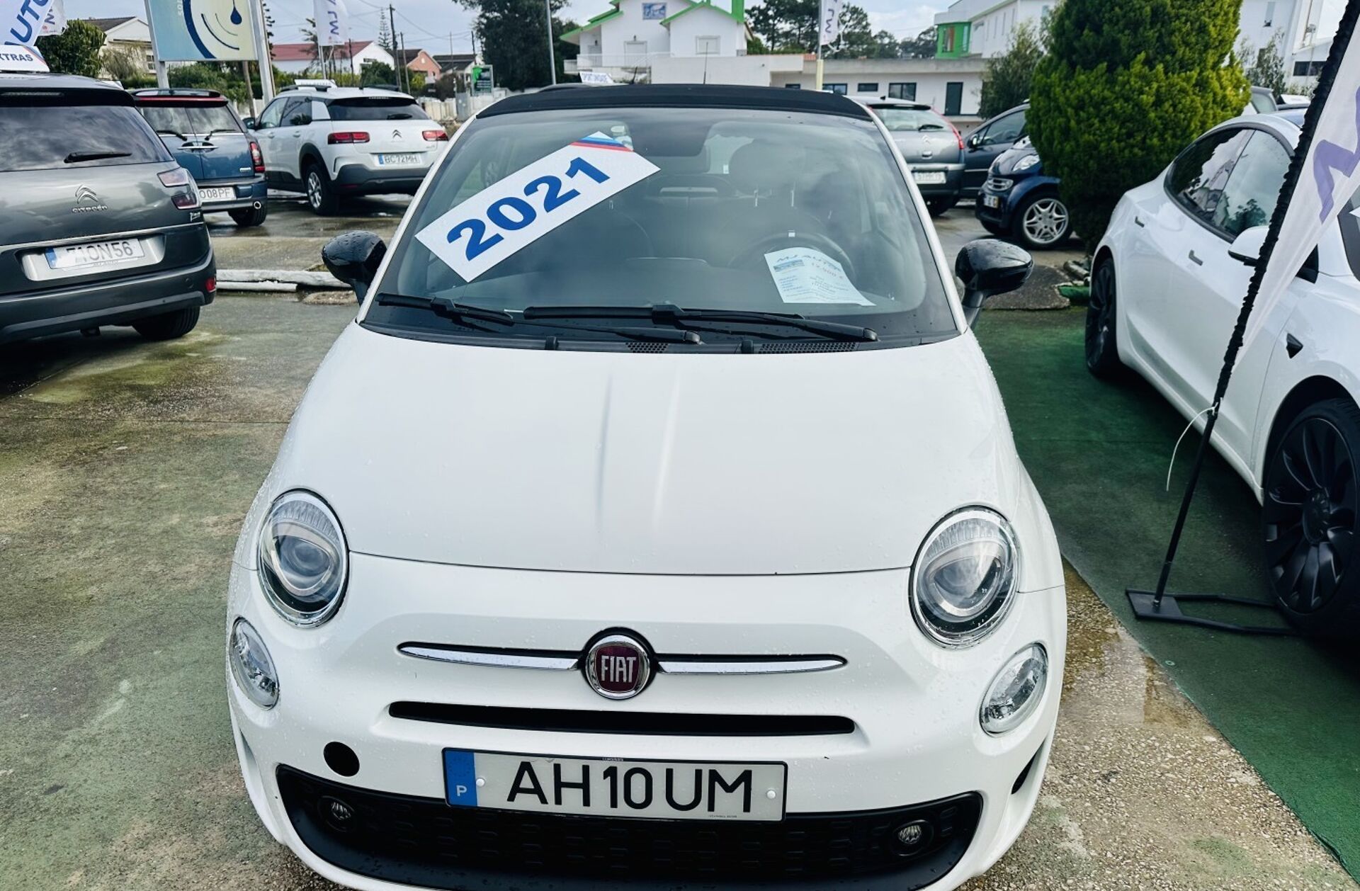 FIAT 500 C 1.0 Hybrid Connect