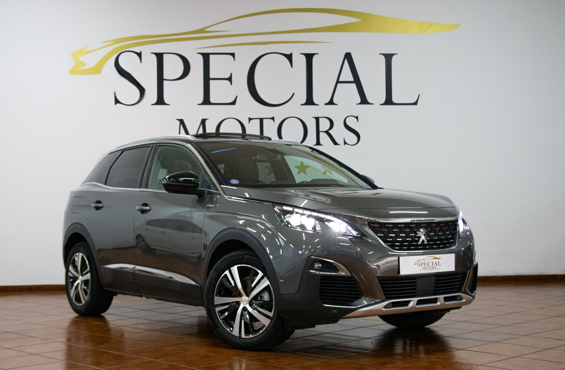 PEUGEOT 3008 1.2 PureTech GT Line EAT6