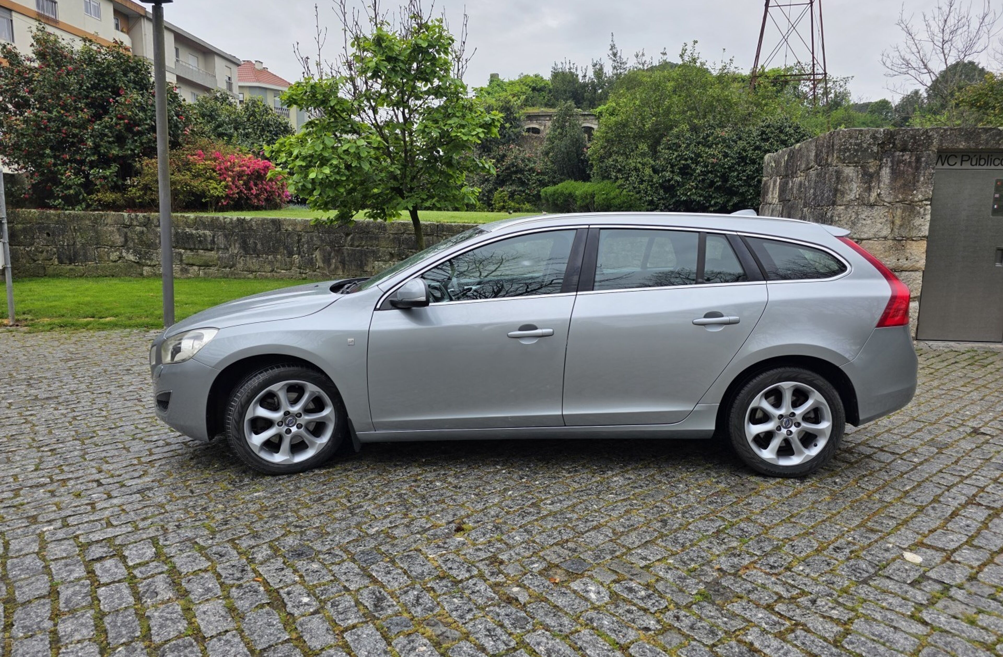 VOLVO V60 1.6 D2 Drive V.Ocean Race Start/Stop