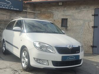 SKODA Fabia 1.2 TDi Greenline