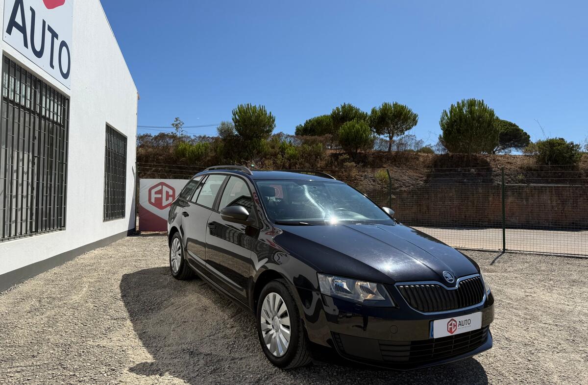 SKODA Octavia 1.6 TDi Active