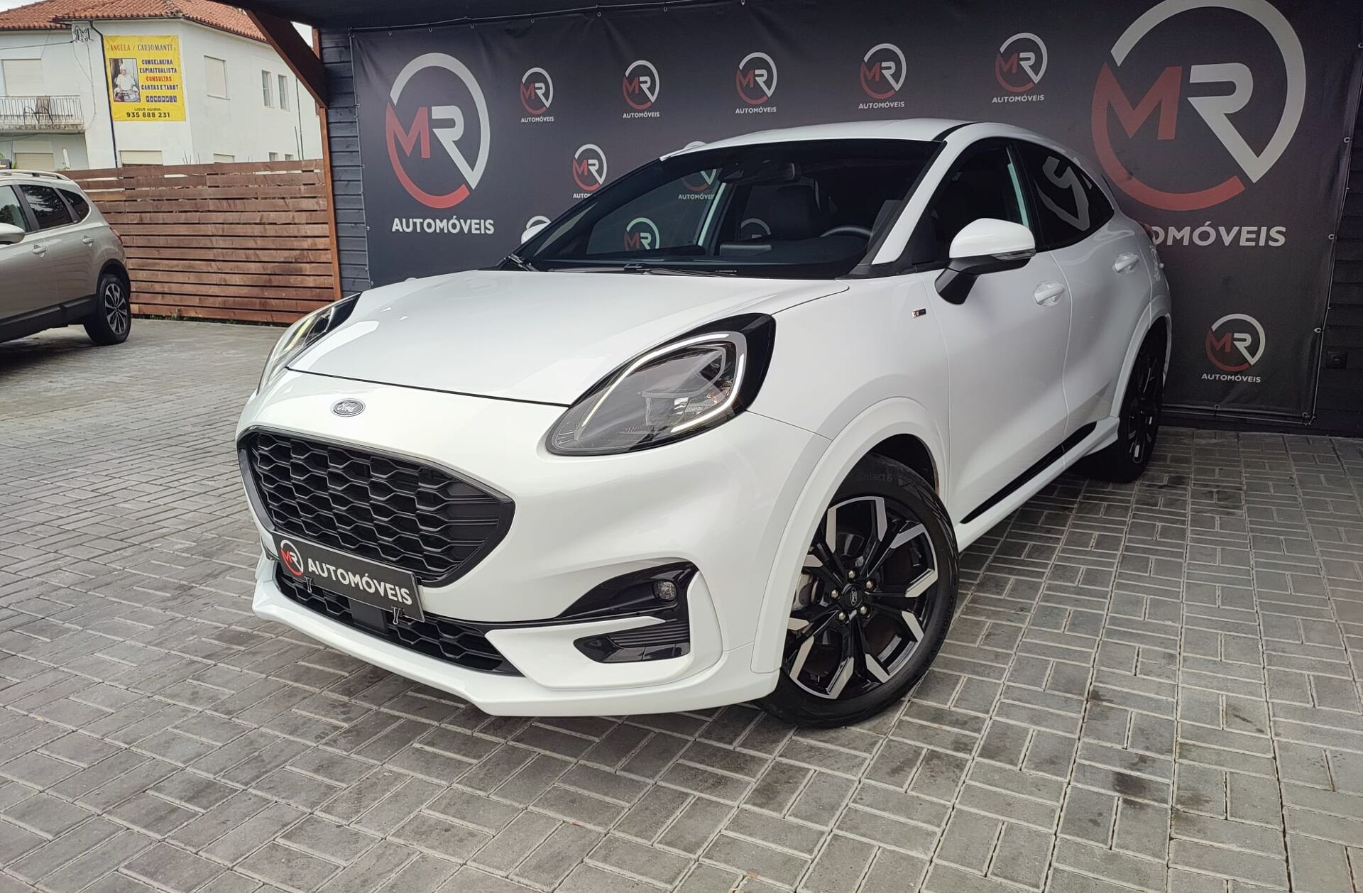 FORD Puma 1.0 EcoBoost MHEV ST-Line