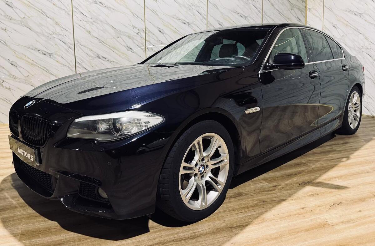 BMW Serie-5 520 d Auto