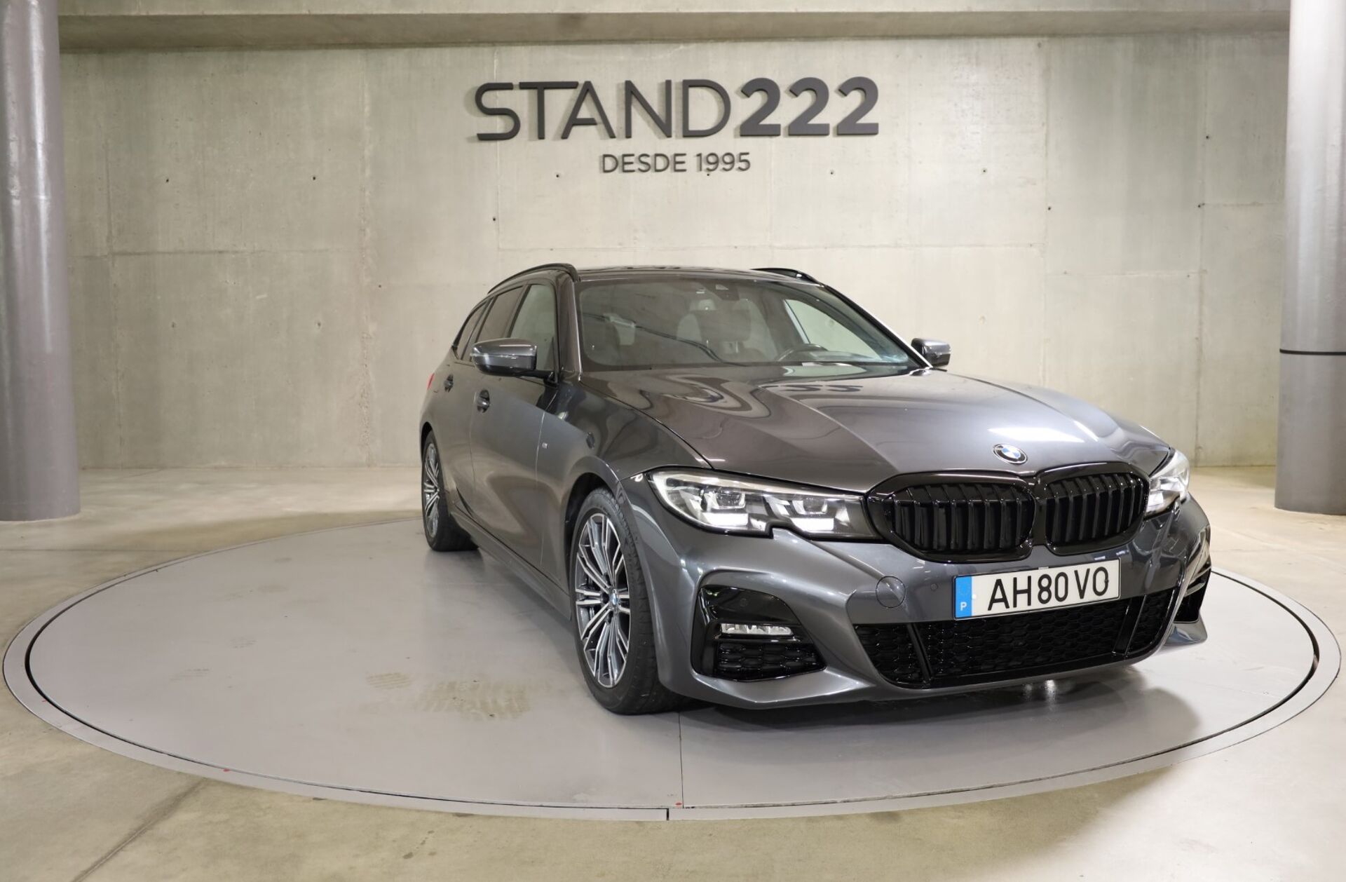 BMW Serie-3 318 d Touring Pack M Auto