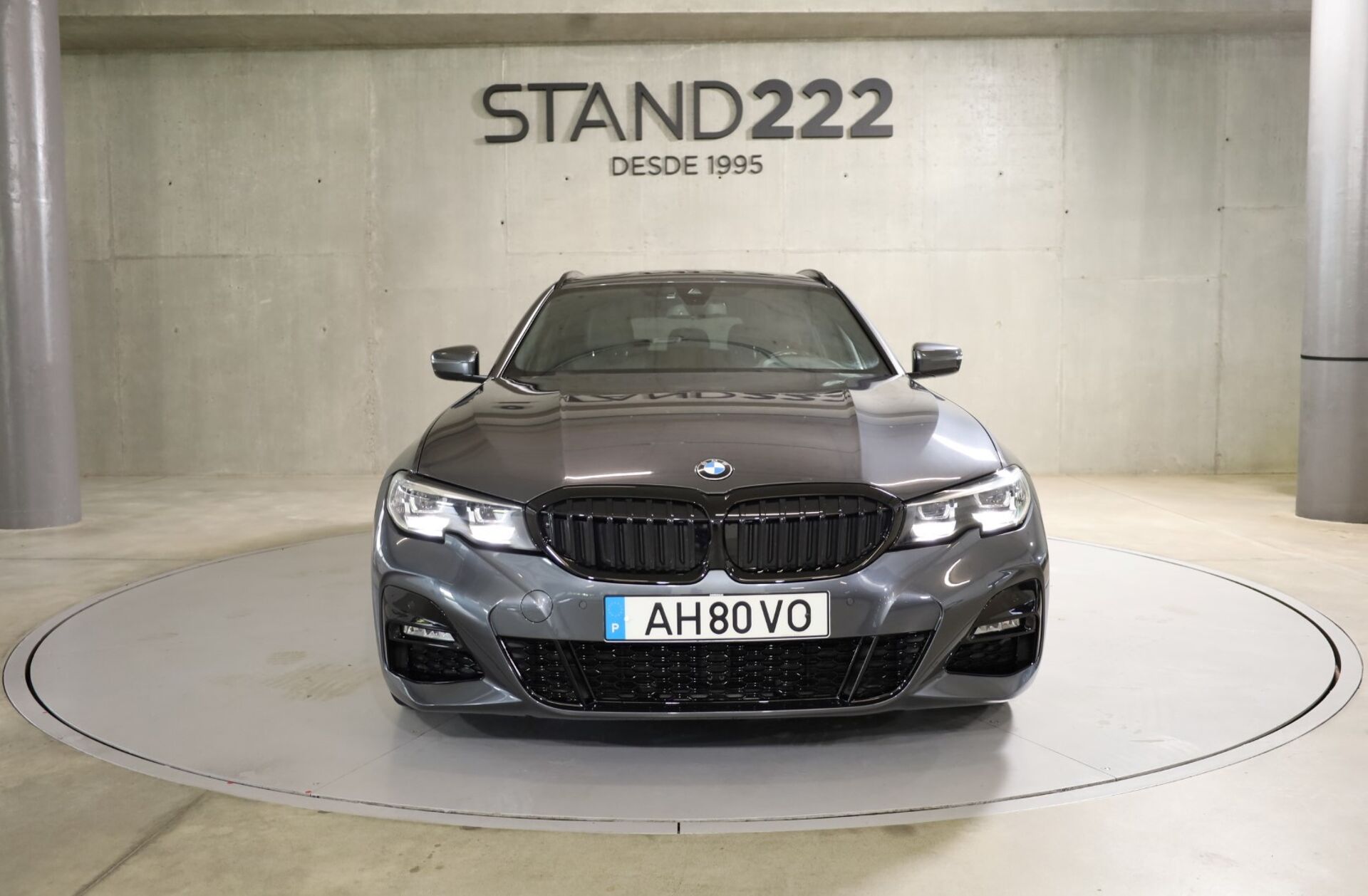 BMW Serie-3 318 d Touring Pack M Auto