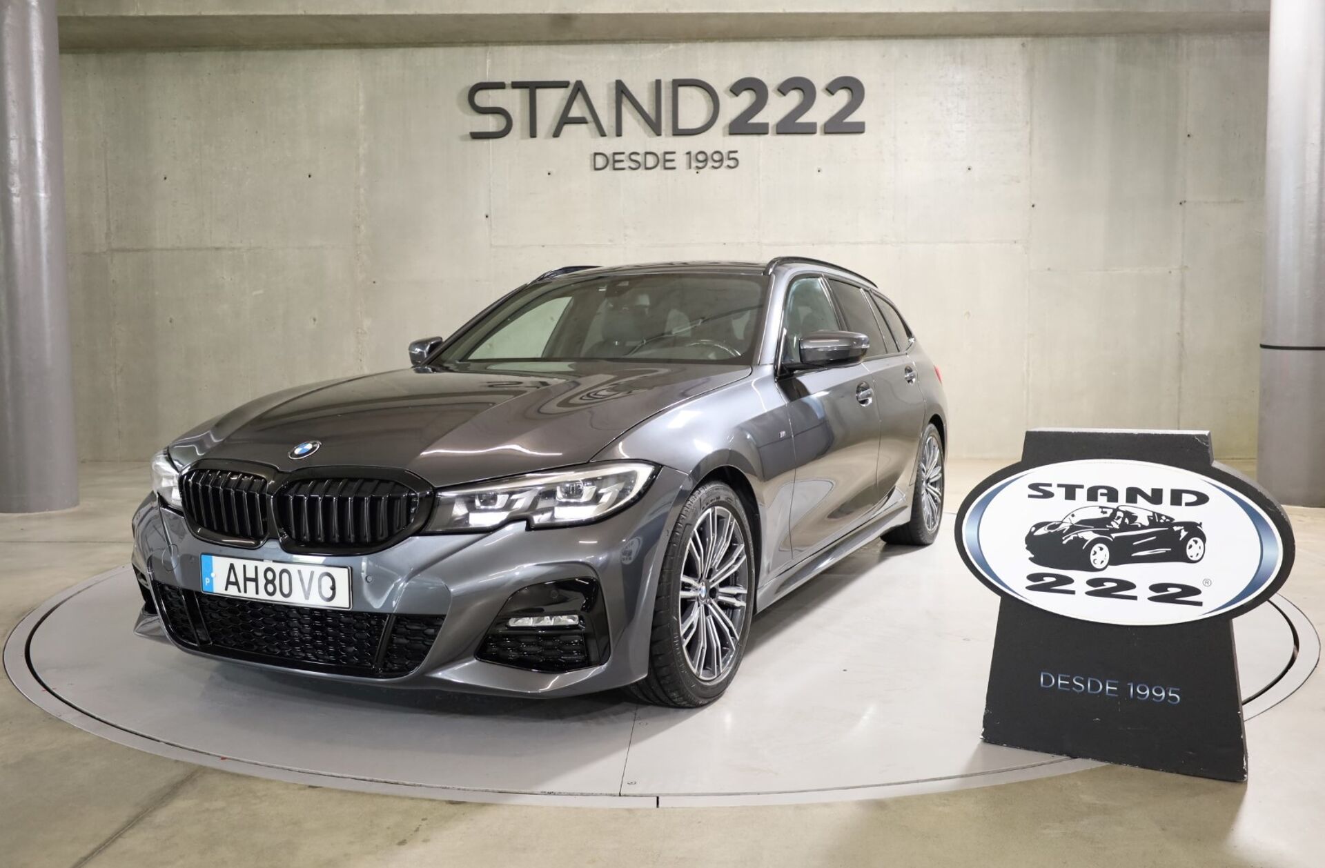 BMW Serie-3 318 d Touring Pack M Auto