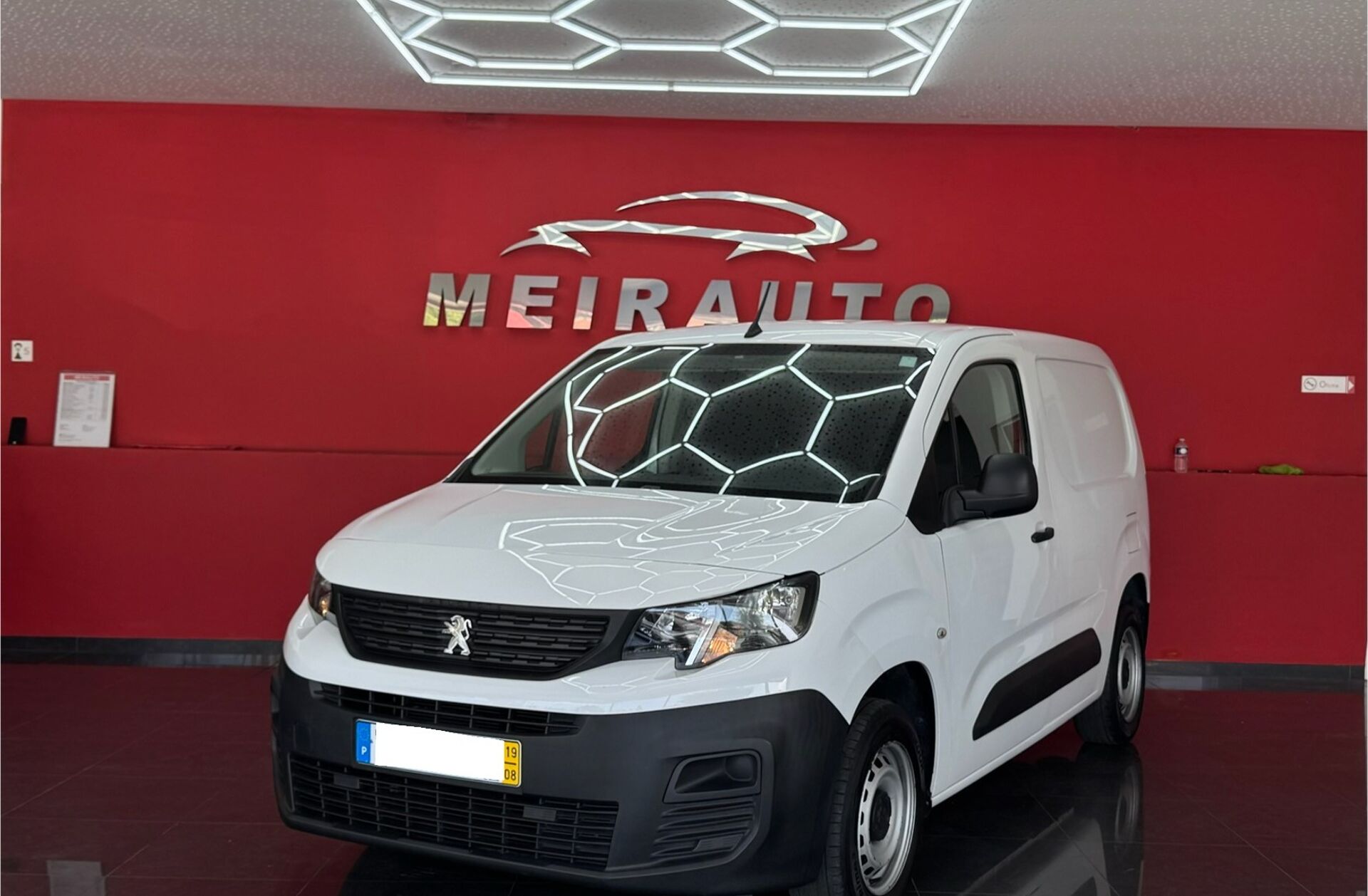 PEUGEOT Partner 1.5 BlueHDi Pre.St.Plus