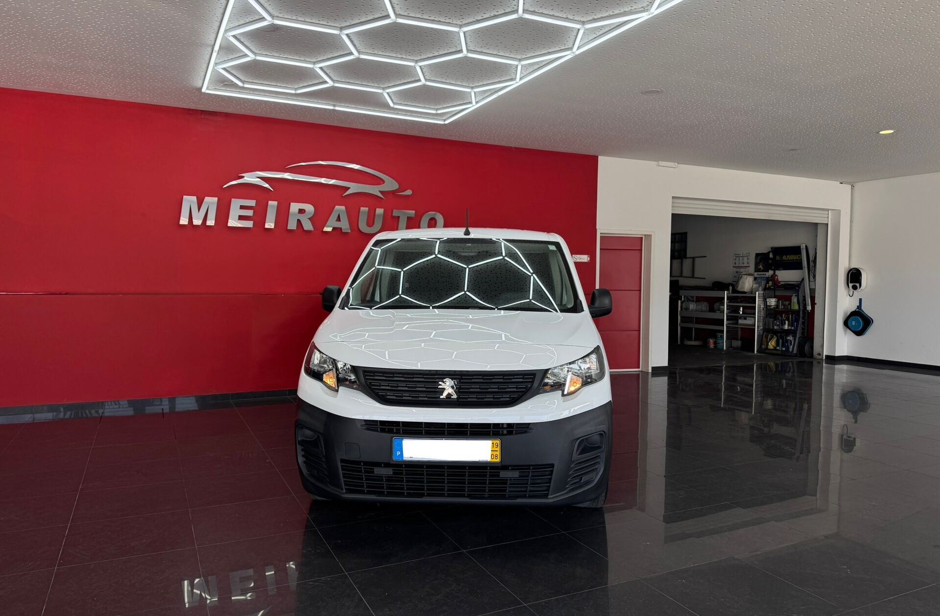 PEUGEOT Partner 1.5 BlueHDi Pre.St.Plus