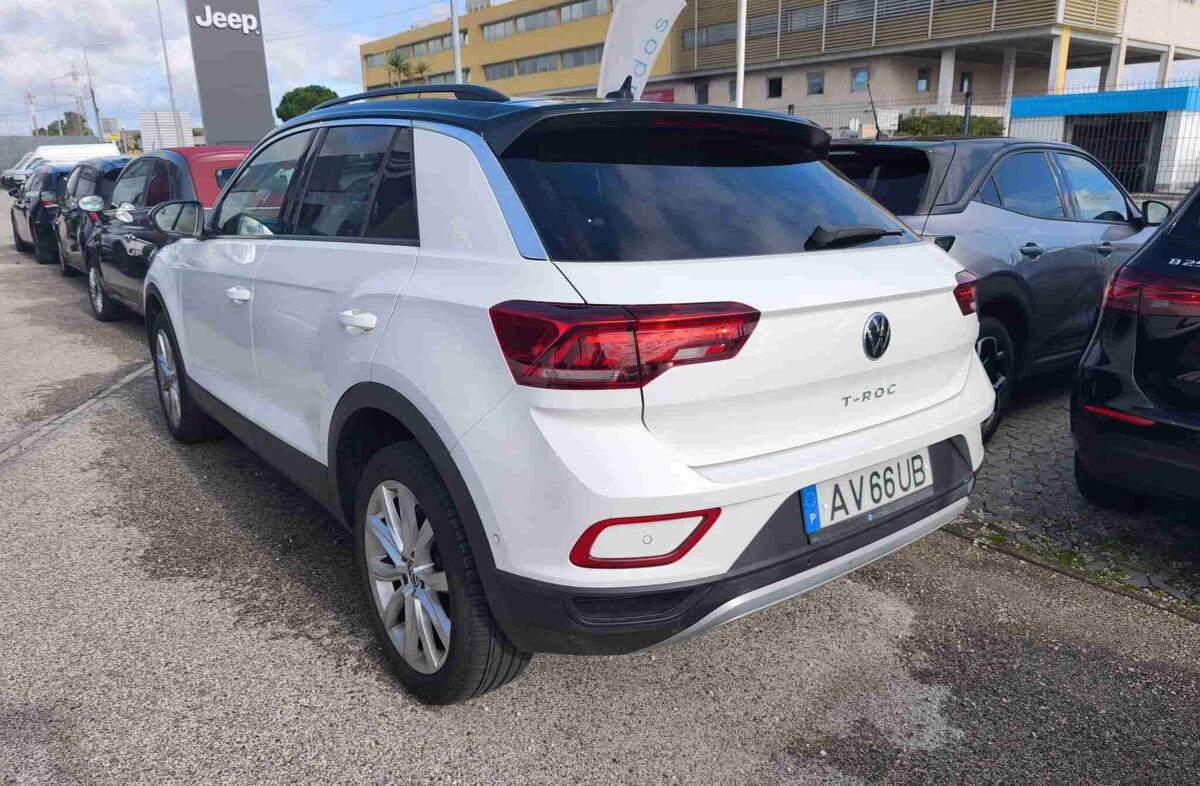 VOLKSWAGEN T-Roc 1.5 TSI Life DSG