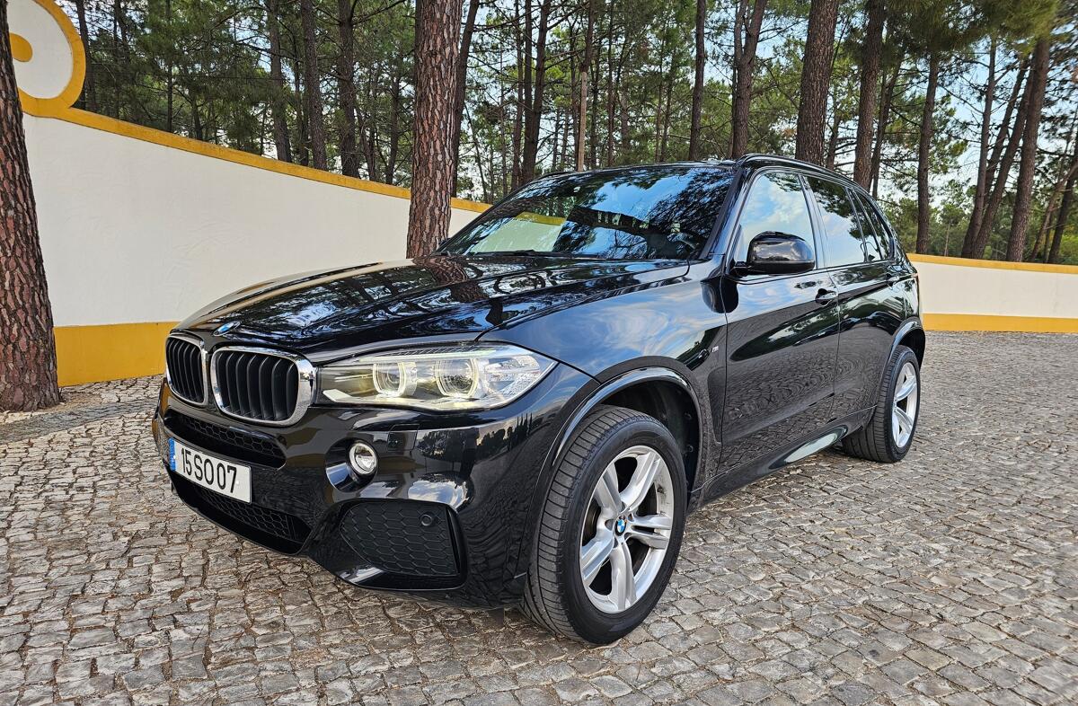 BMW X5 25 d sDrive Pack M