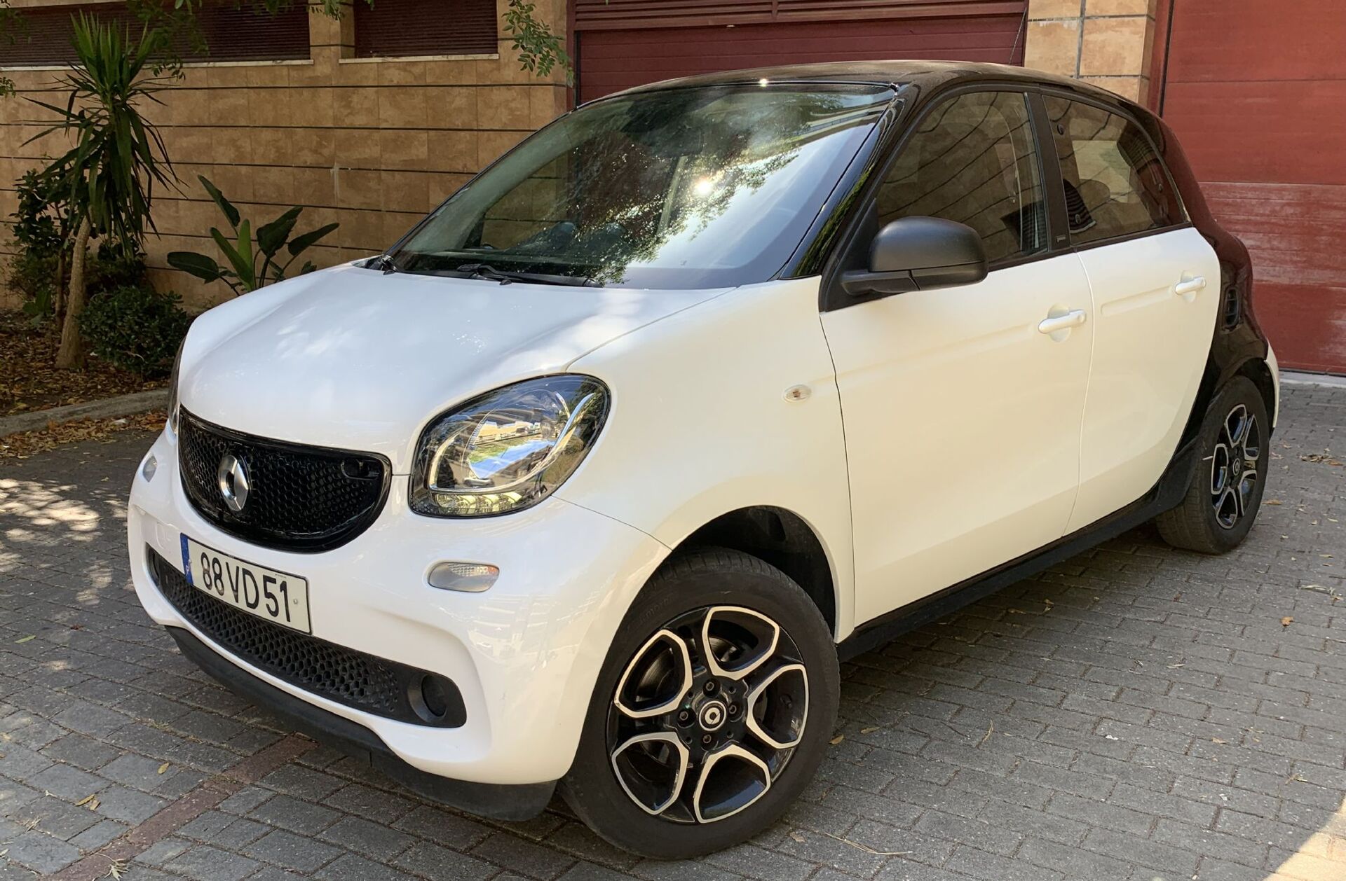 SMART Forfour 1.0 Passion 71 Aut.