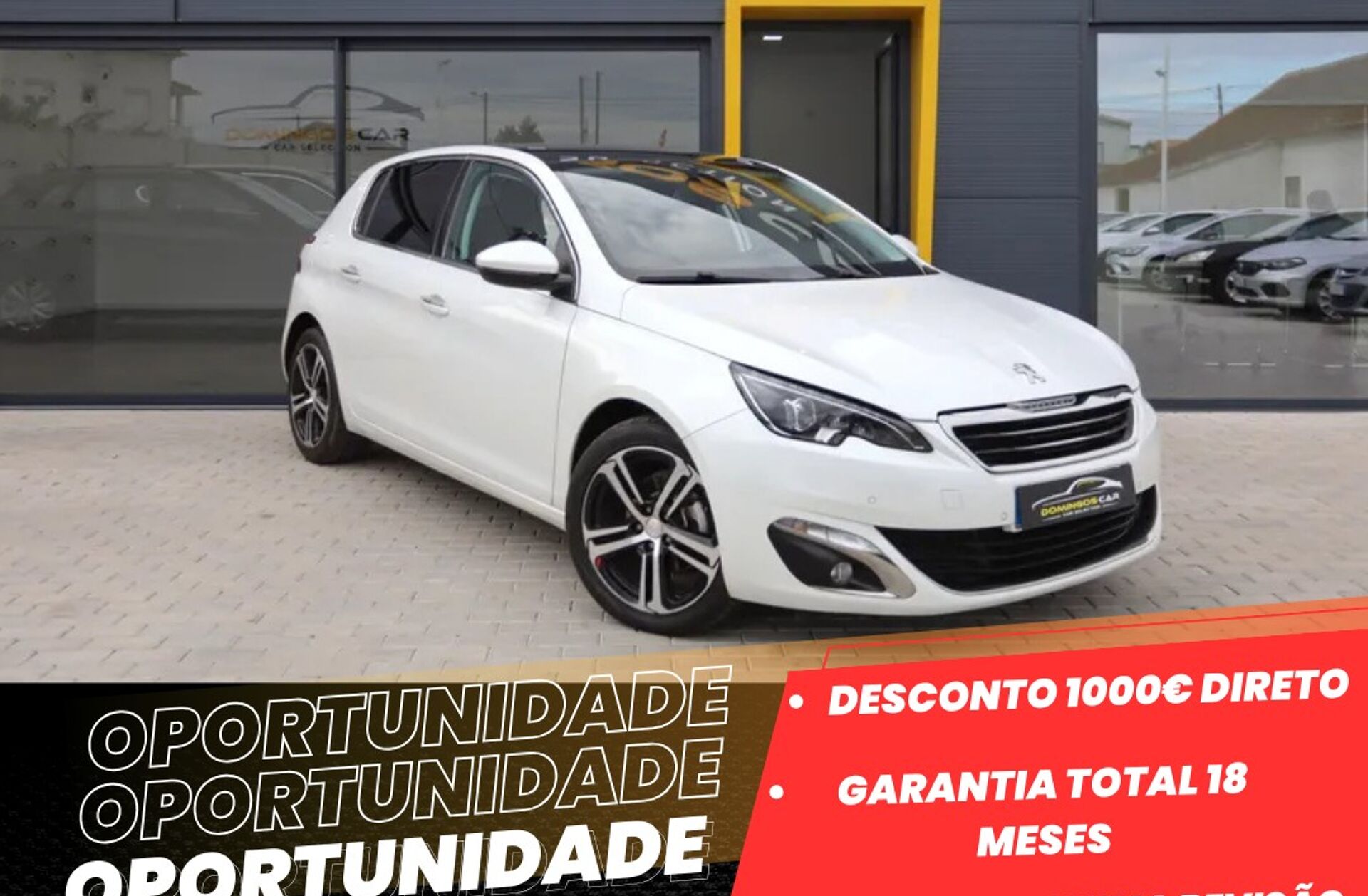 PEUGEOT 308 2.0 BlueHDi Allure J17
