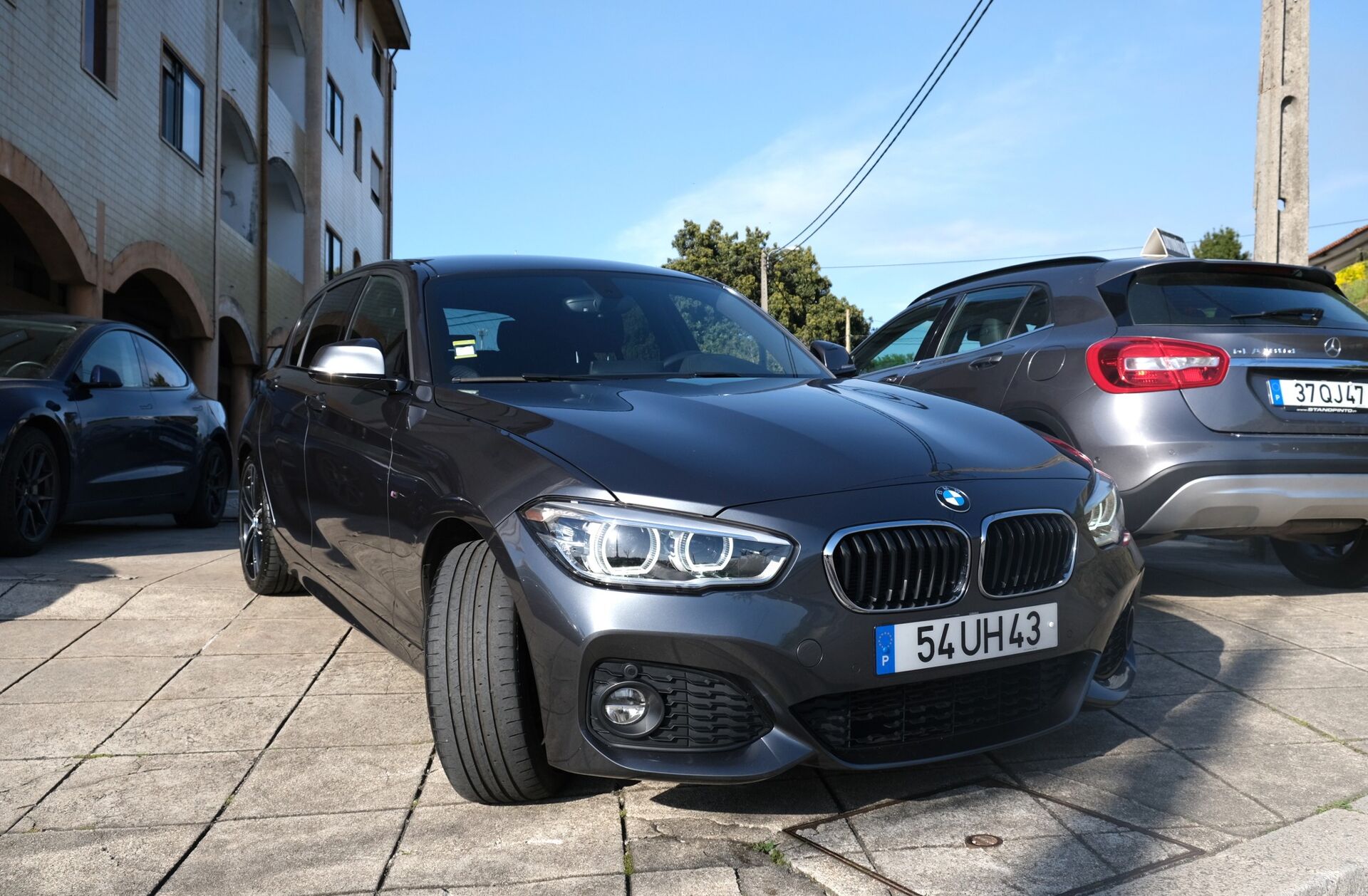 BMW Serie-1 116 d Pack M Shadow Auto