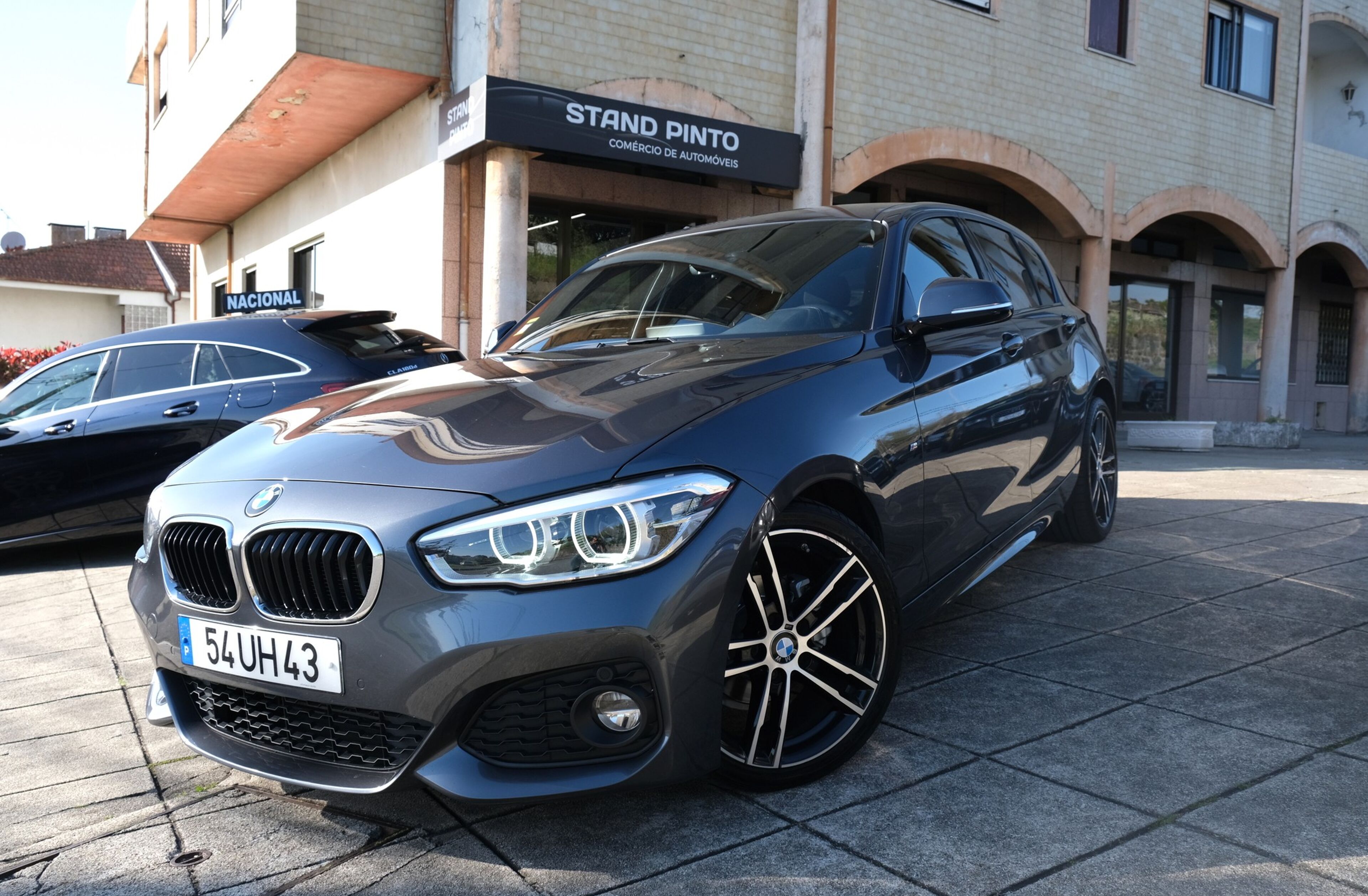 BMW Serie-1 116 d Pack M Shadow Auto