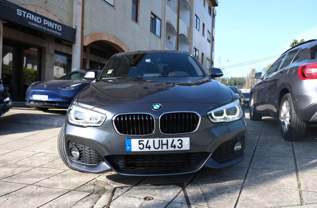 BMW Serie-1 116 d Pack M Shadow Auto